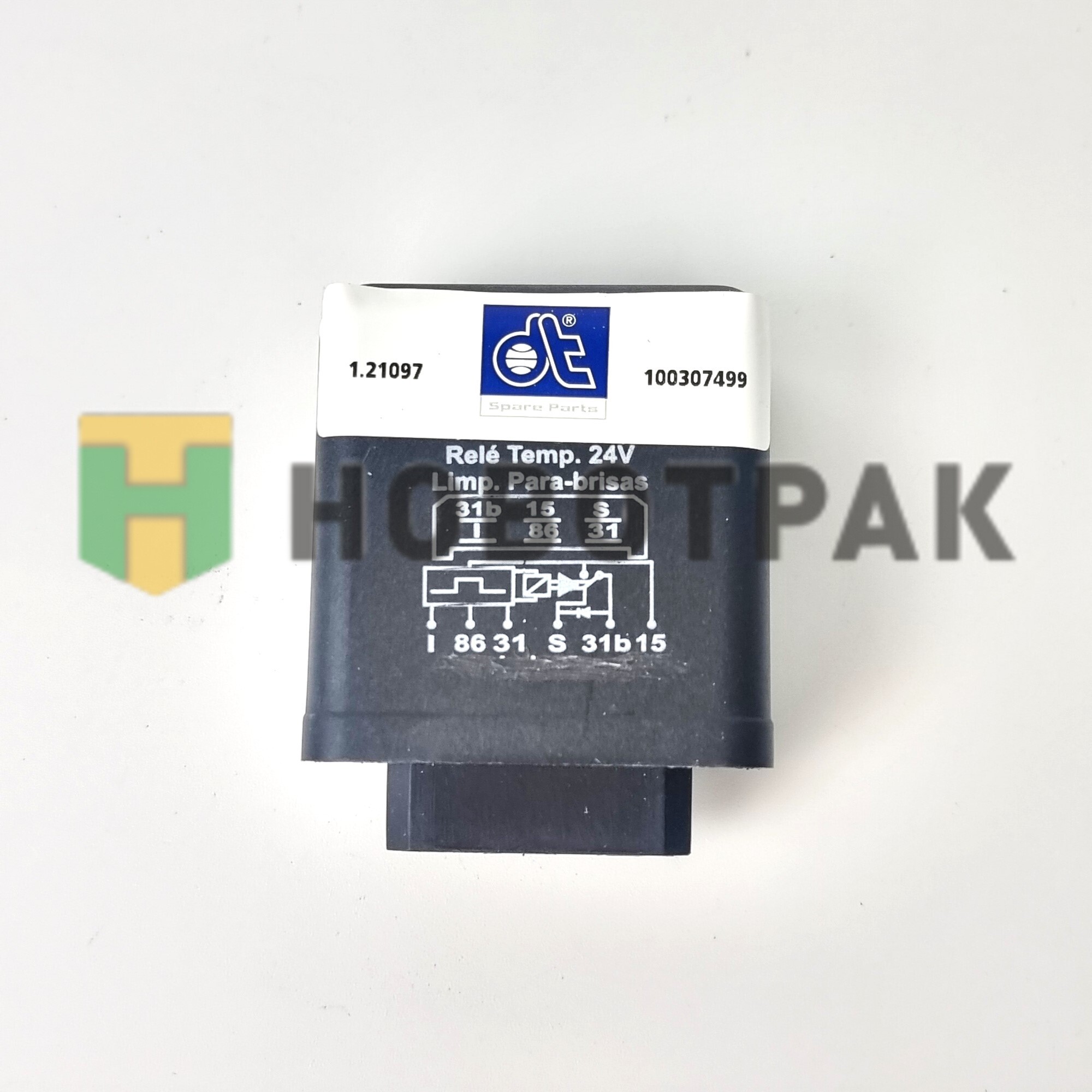 Реле щеток стеклочистителя 24V 121097