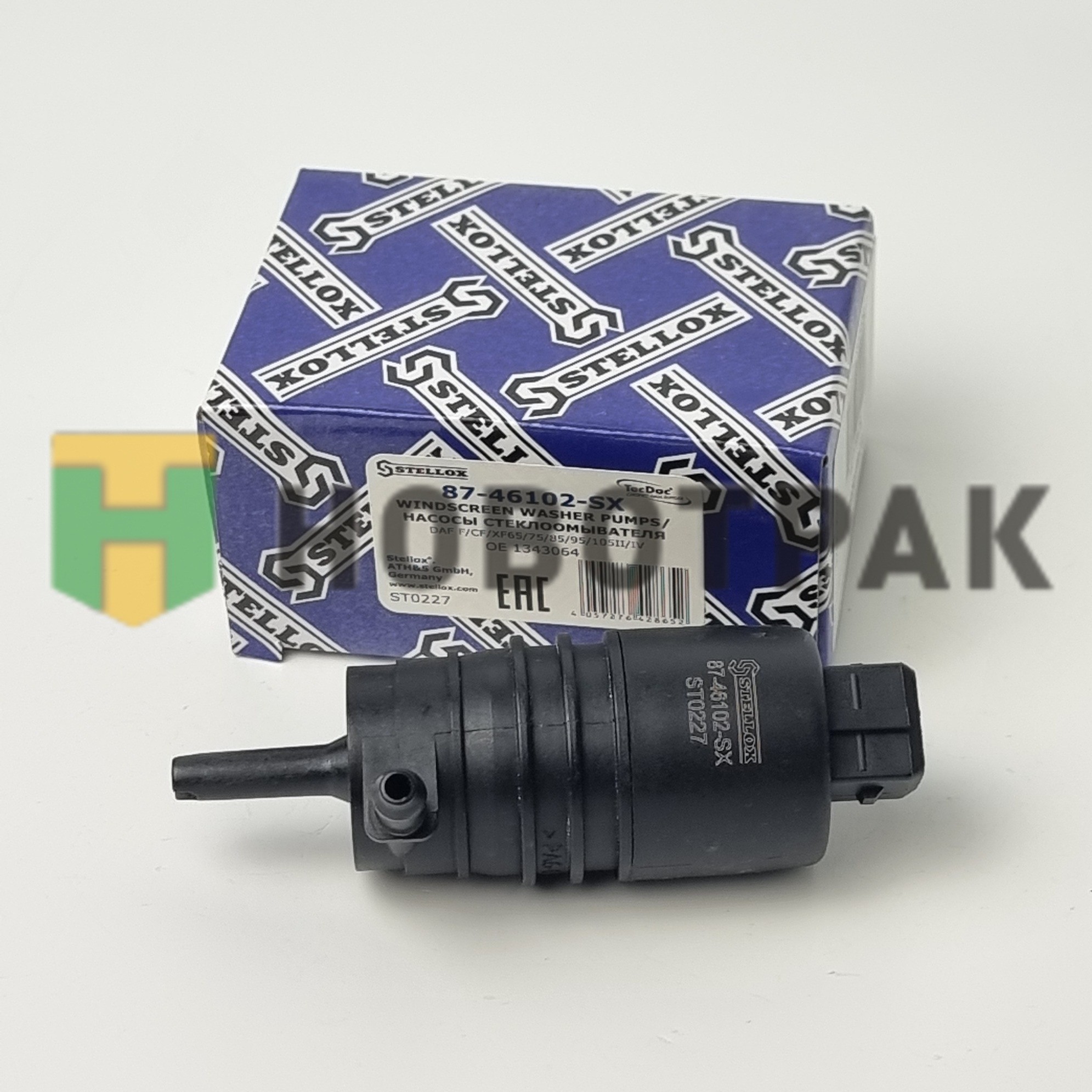 Насос стеклоочистителя 24V DAF 8746102SX