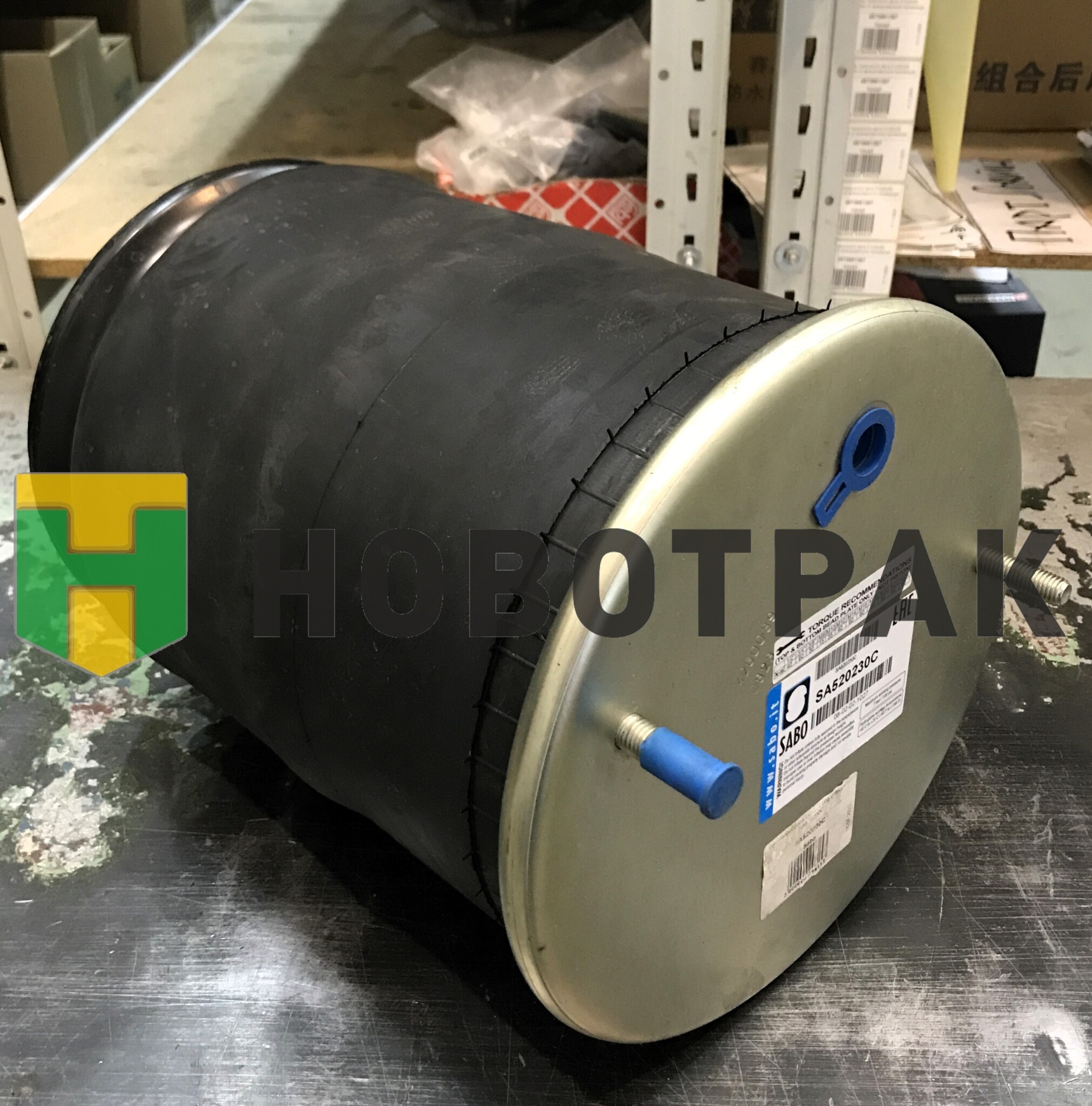 Пневморессора Schmitz (со стаканом) SA520230C