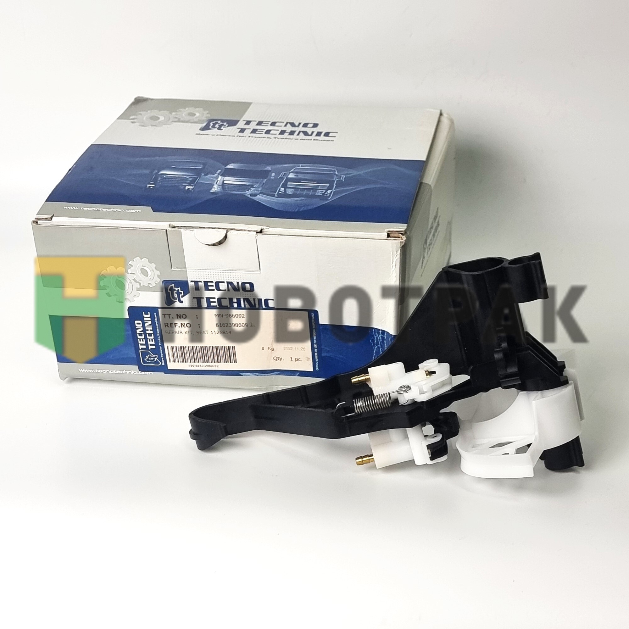 Клапан регулировки сиденья MAN TGA 81623986092