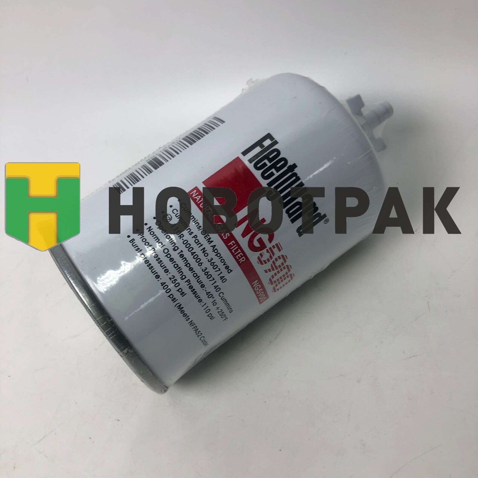 Фильтр топливный очистки природного газа резьбовой NG5900