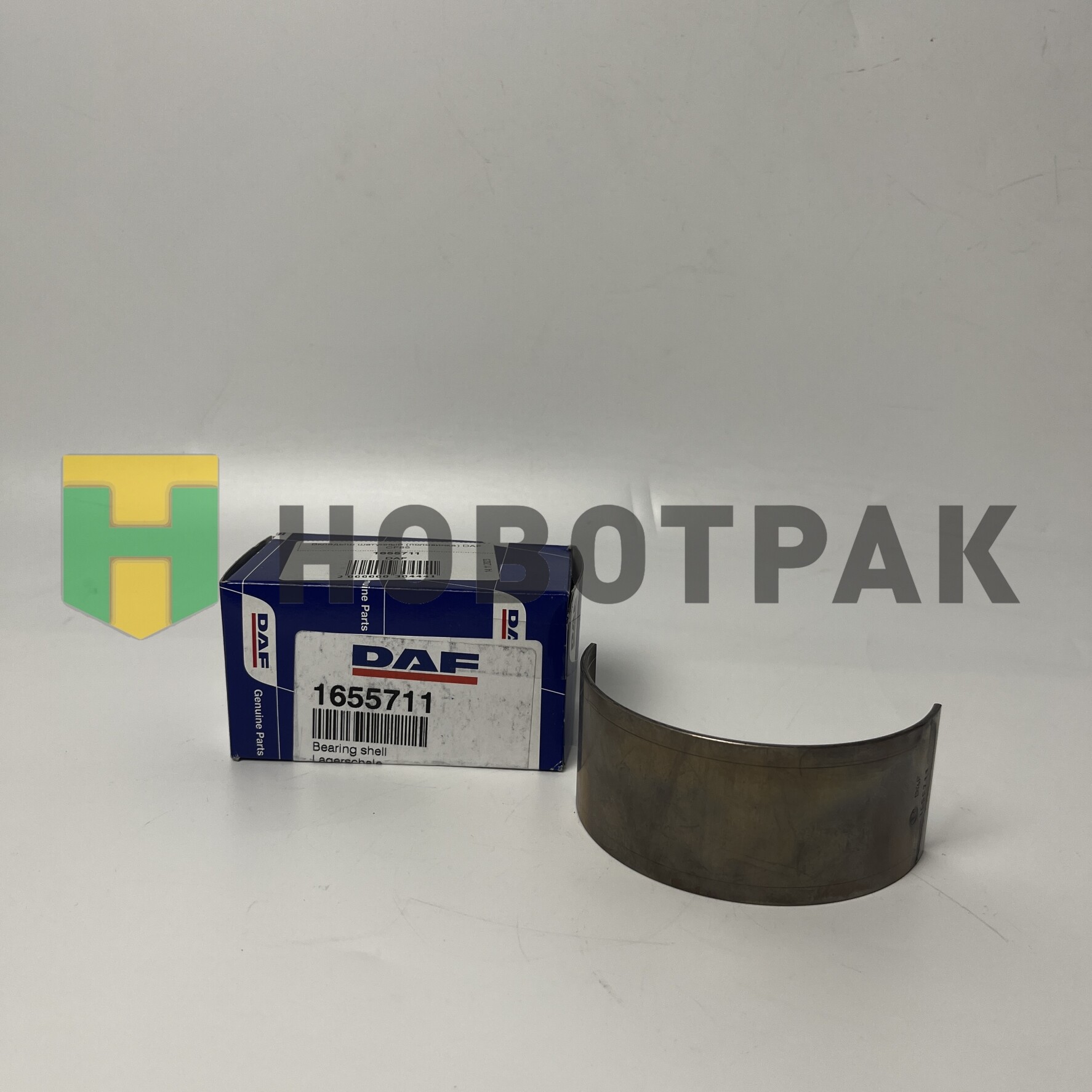 Вкладыш шатунный (половинка) DAF CF85