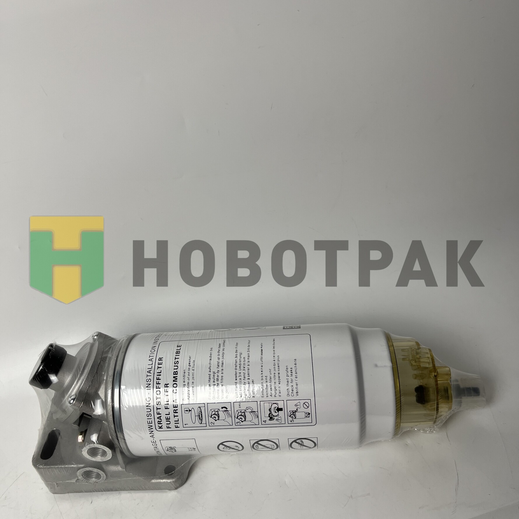 Сепаратор топлива в сборе (до 500Л.С.) MANN PL420X без обогрев. ATD62076