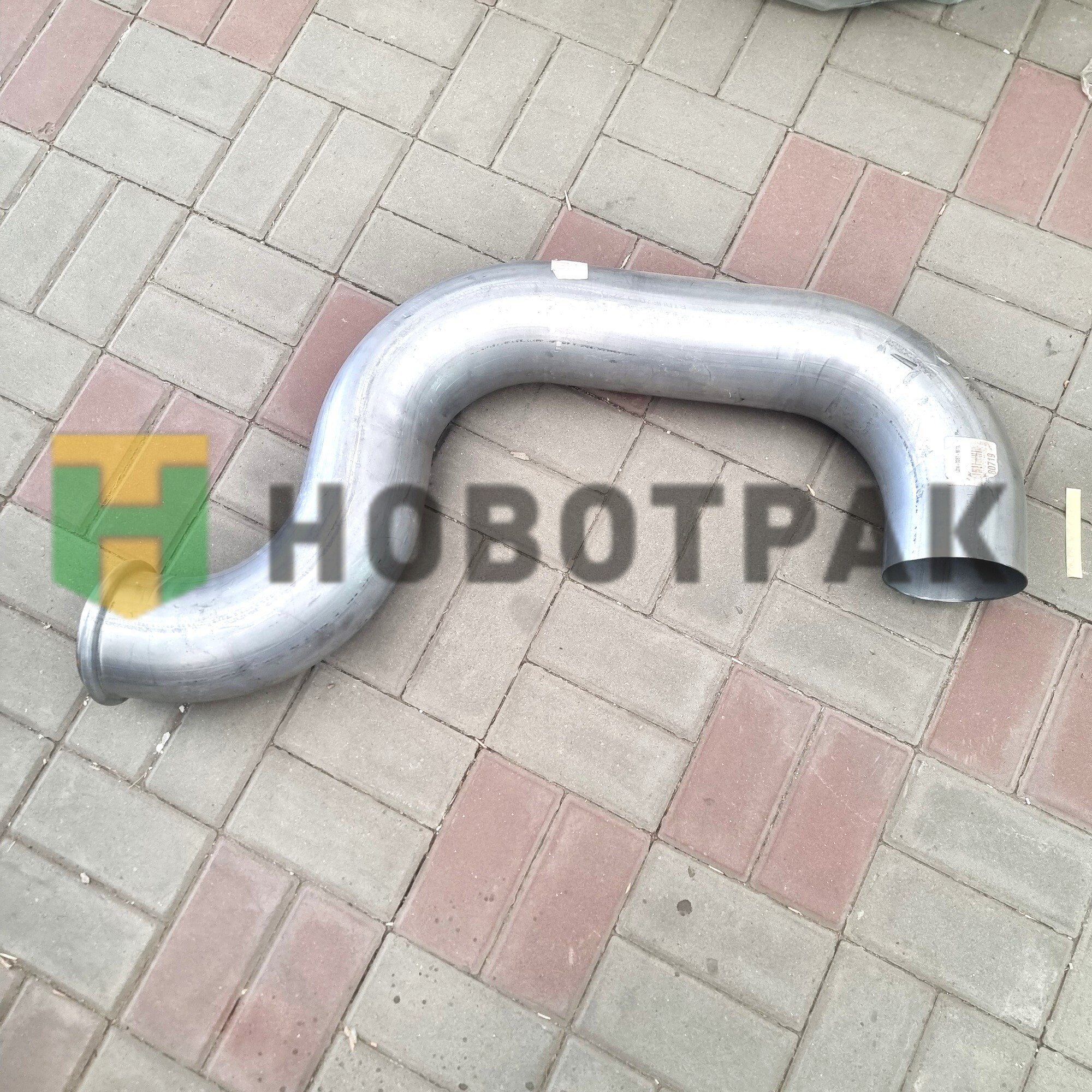 Труба глушителя Volvo 80719