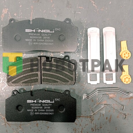 Колодки тормозные КАМАЗ-5490/SAF HALDEX 29175 922909195