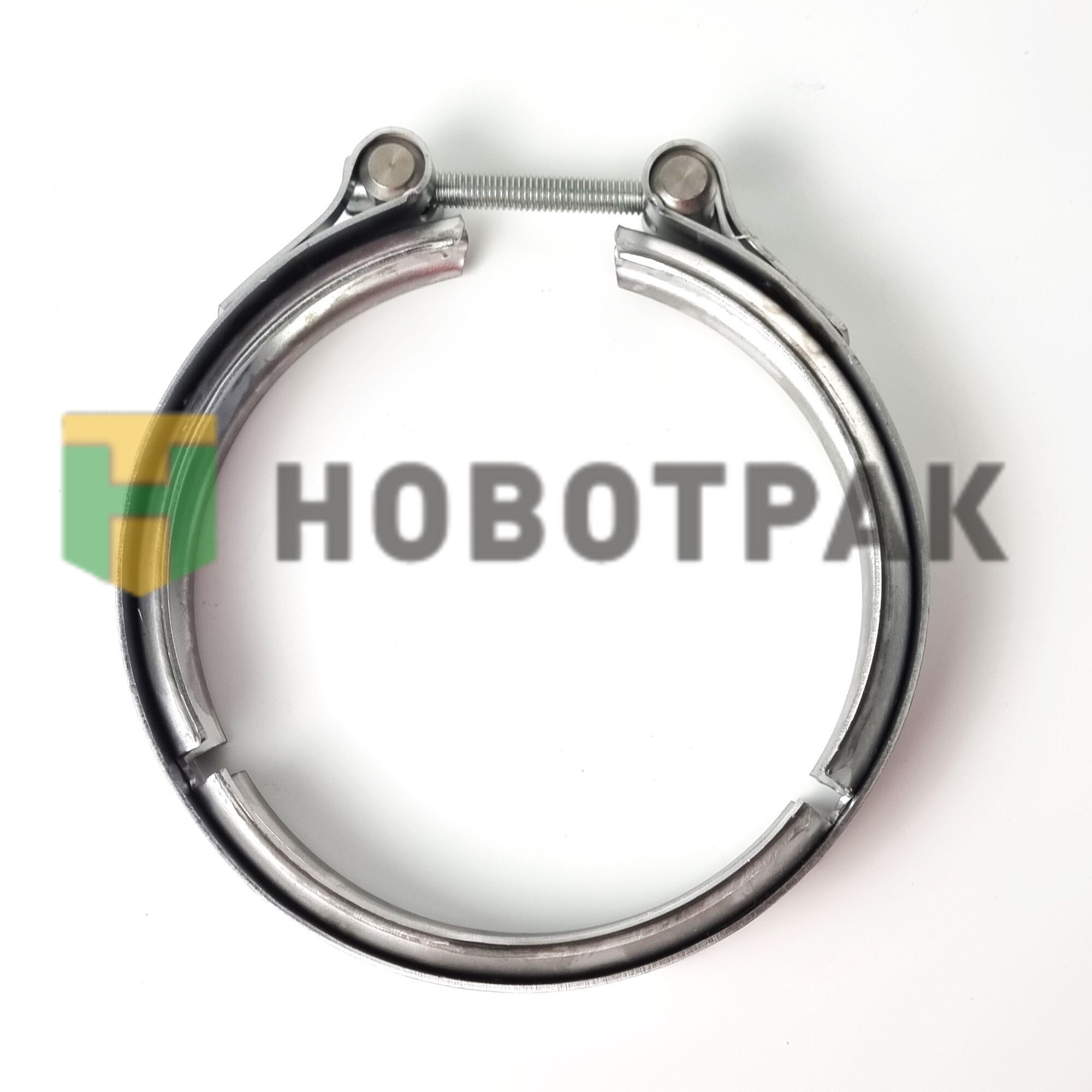 Хомут глушителя D= 127,0 mm / 5 (нерж)