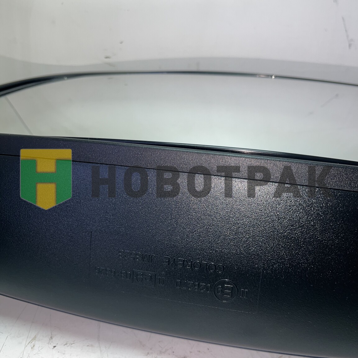 Зеркало заднего вида в сборе с подогревом Scania левое (OEM № 1723518)