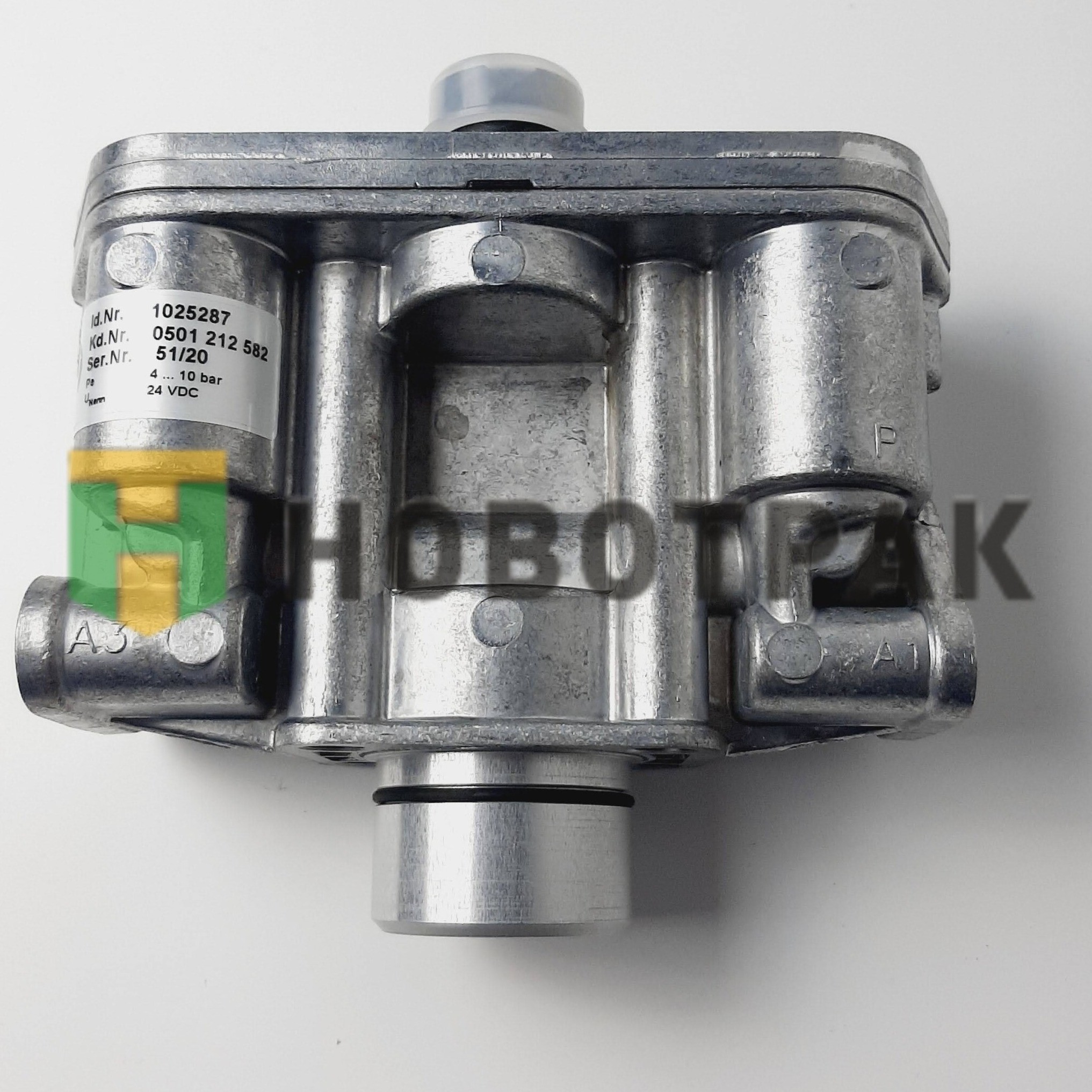 Блок клапанов КПП ZF Ecosplit