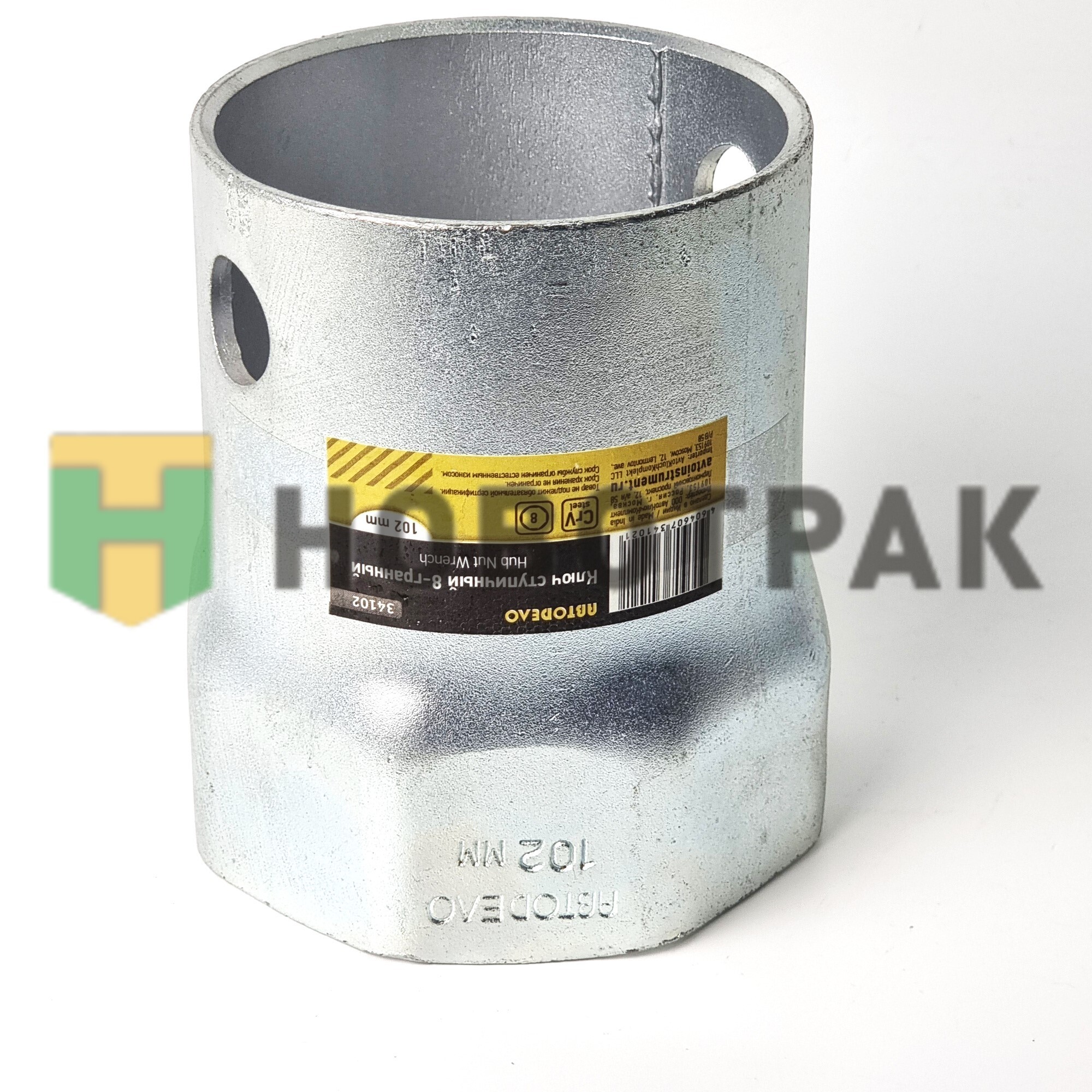 Ключ ступичный 102mm 8-ми гранный 34102