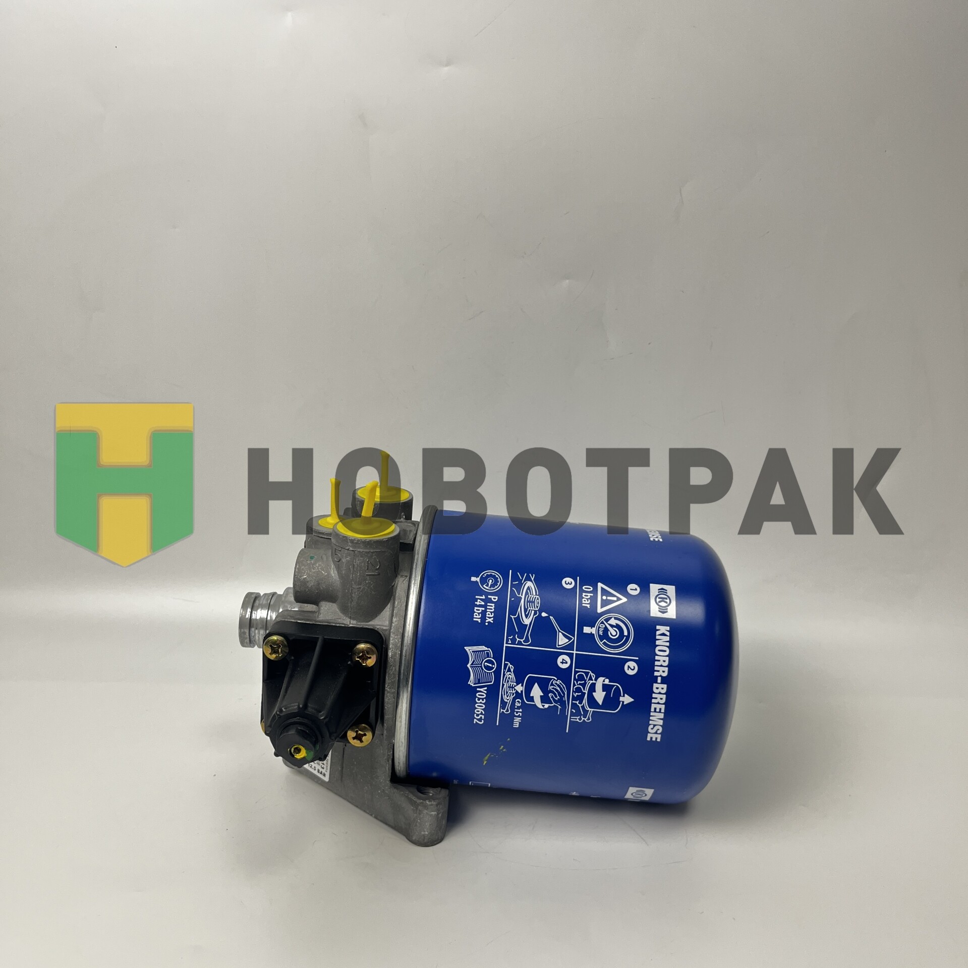 Осушитель воздуха MAN/MB аналог WABCO 4324101110