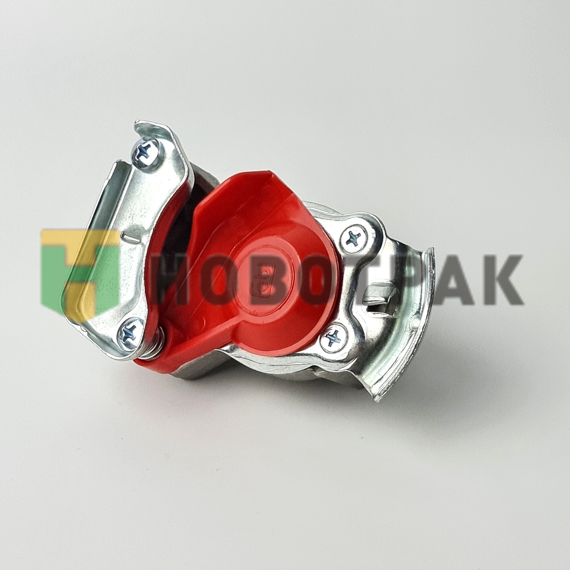 Головка соединительная с клапаном красная M16-1.5 07080
