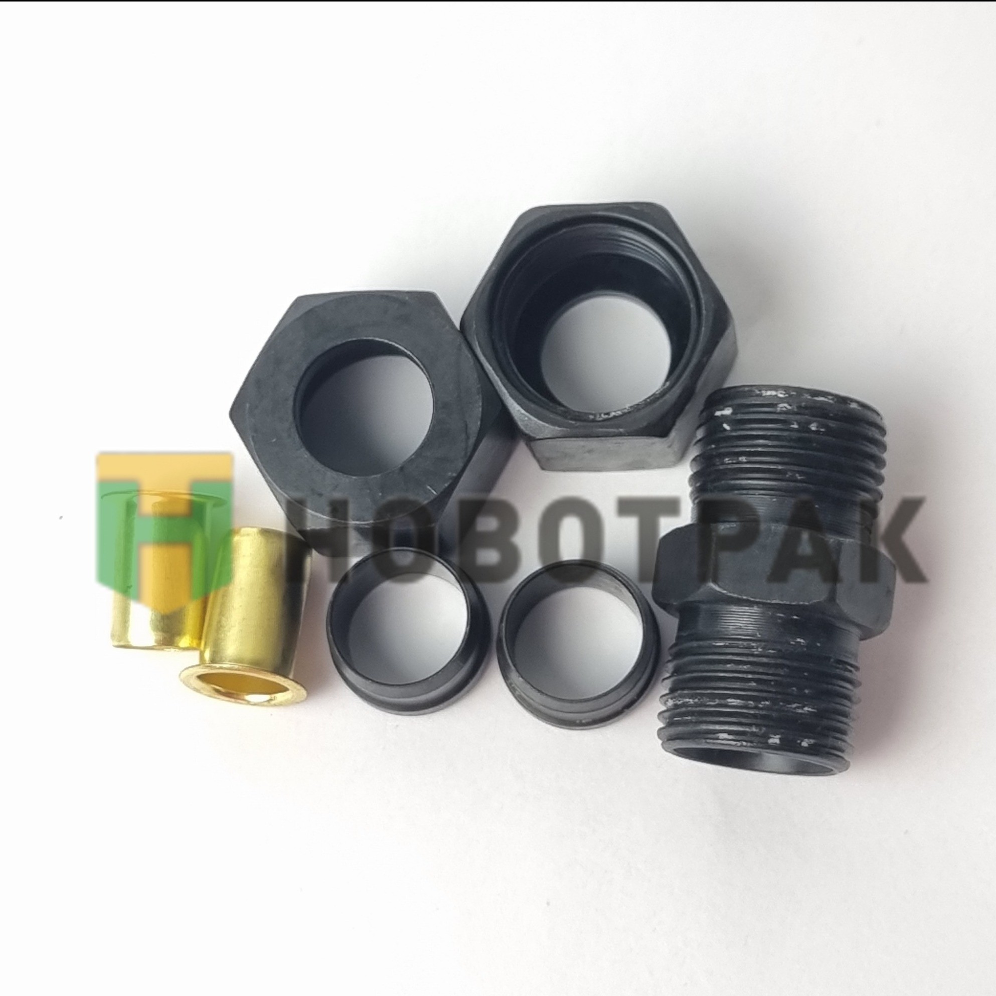 Фитинг прямой (разборный) 12мм INF11GID12