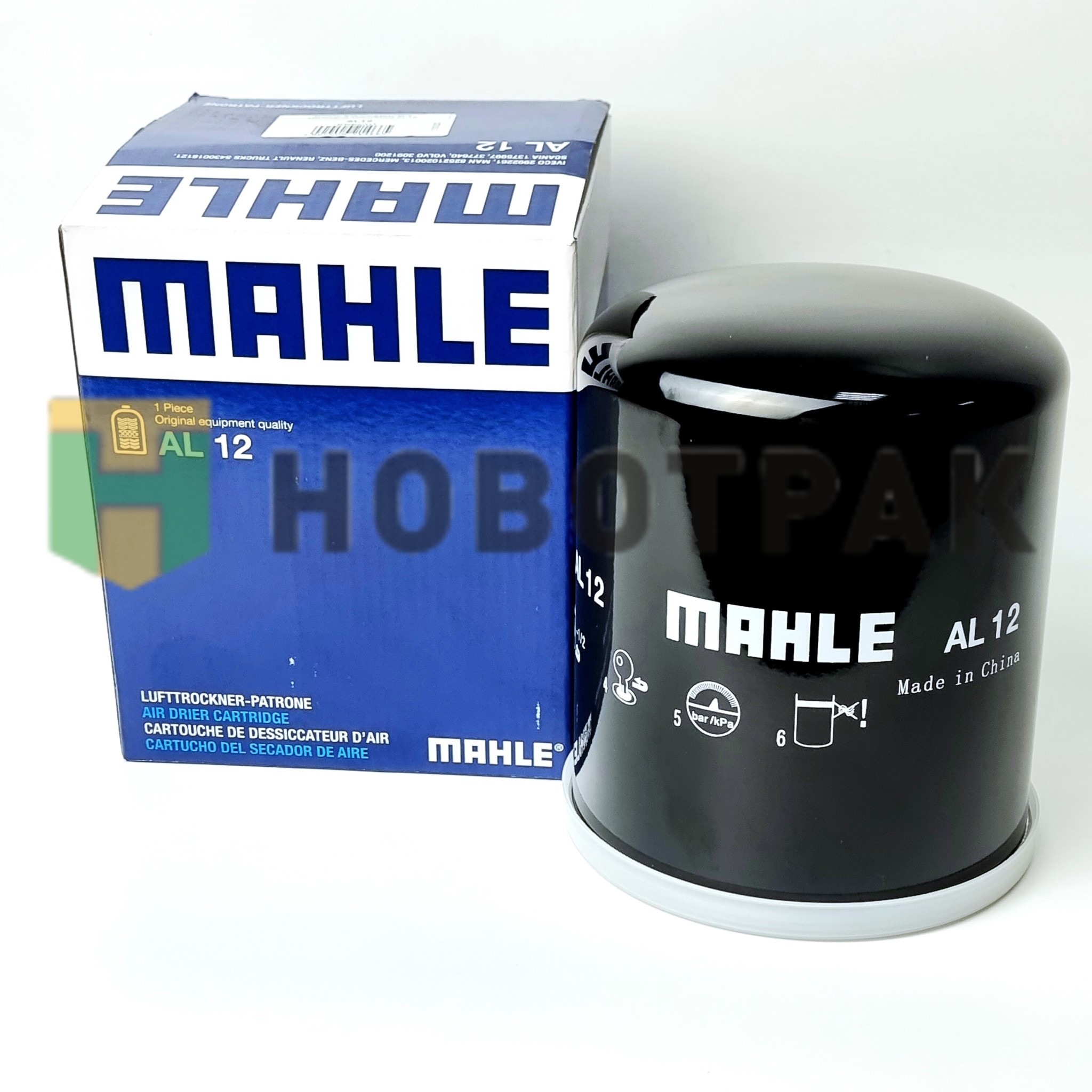 Фильтр влагоотделителя MB/Scania/Volvo/MAN AL12