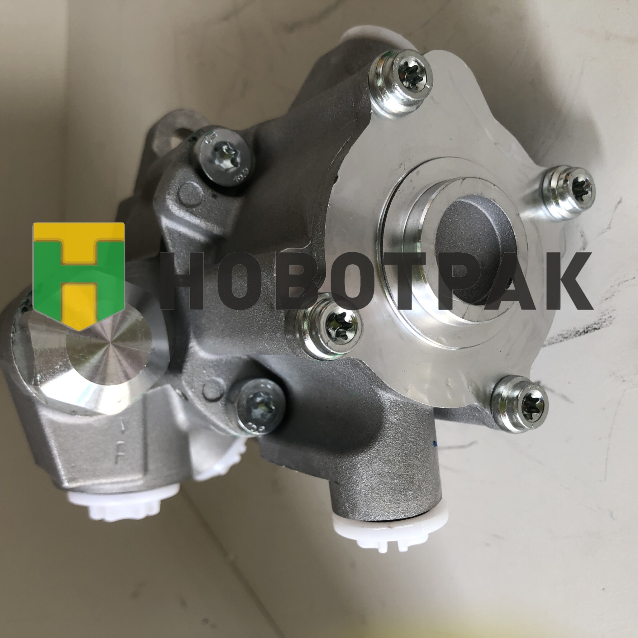 Насос ГУРа комбинированный с насосом топливным MB Actros 0024600780/KS00001395