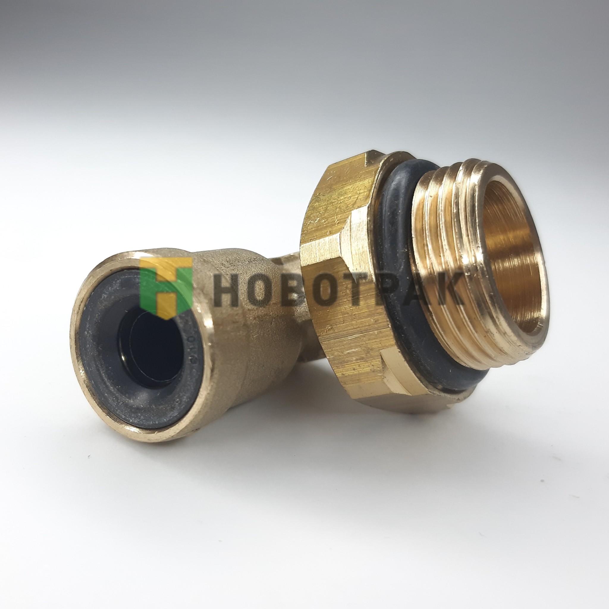 Фитинг угловой Camozzi 9502 10 M22X15