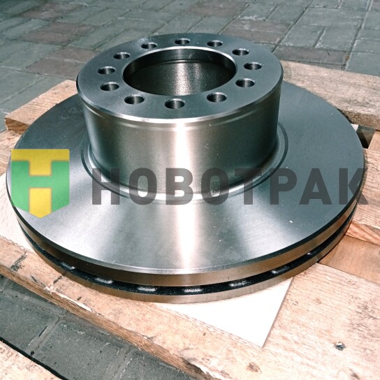 Диск тормозной передний SITRAK C7H (ось VPD71DS) WG4071443003/160050278