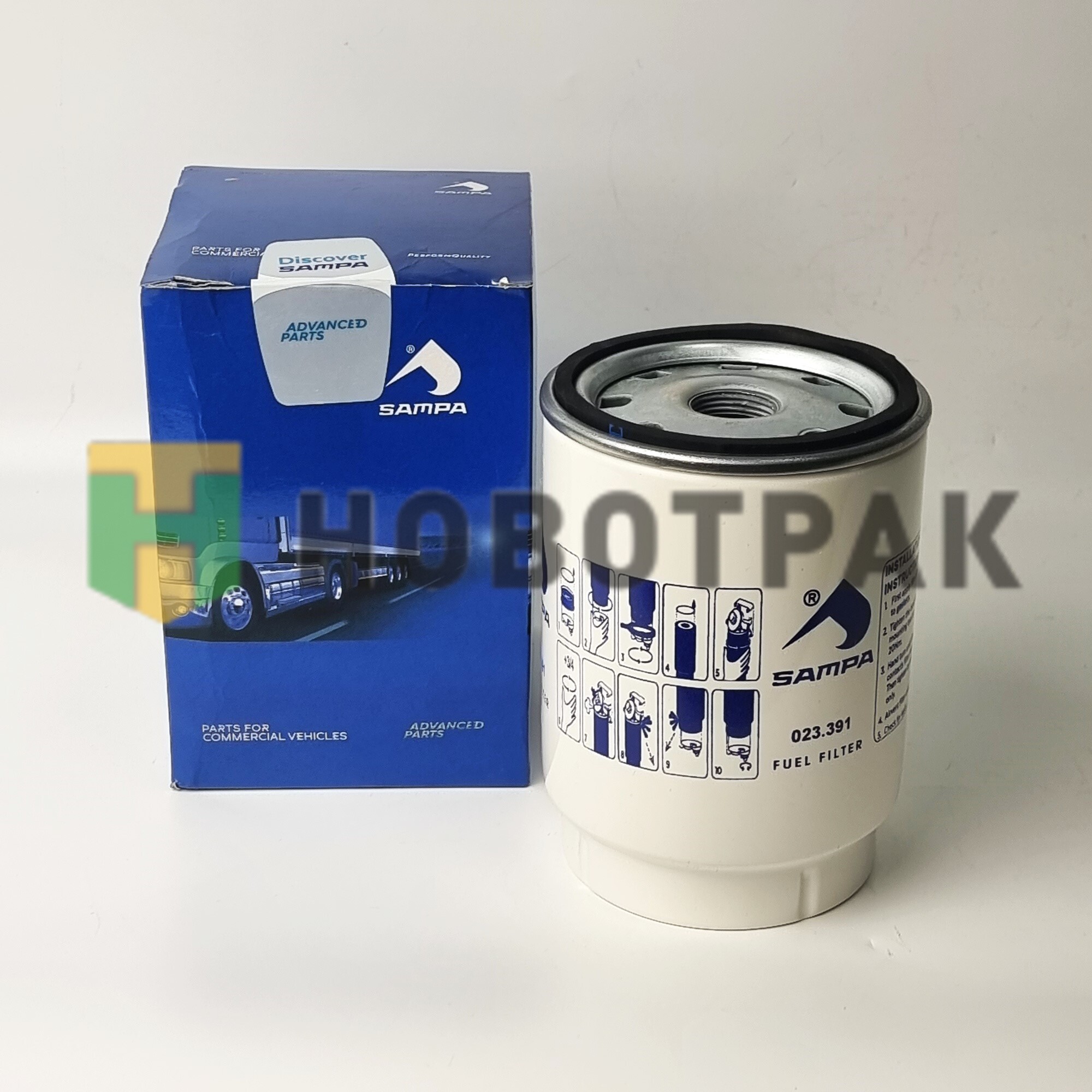 Фильтр сепаратора MAN TGX/TGS 02339101