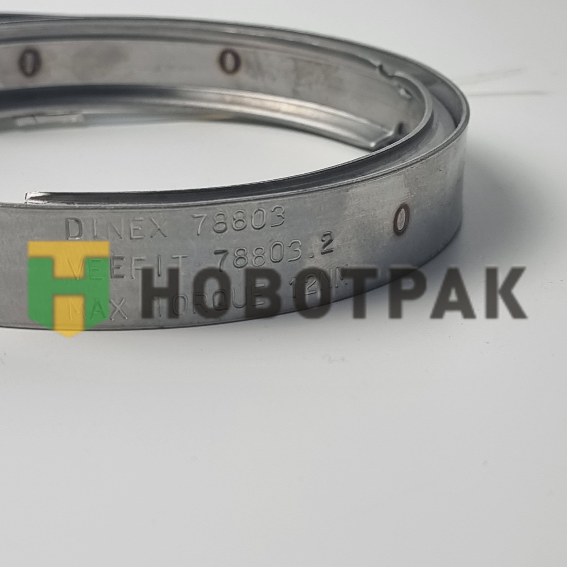 Хомут патрубка выхлопных газов