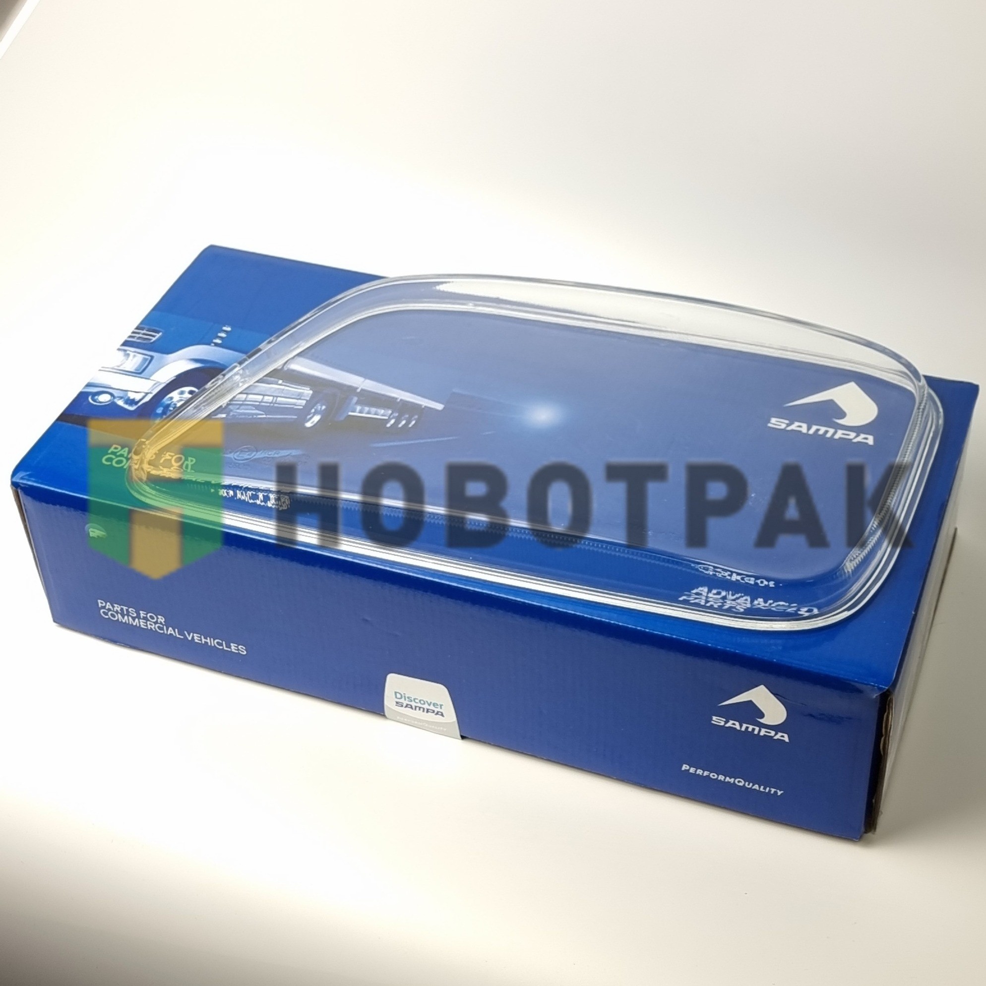 Стекло фары левой MB Actros MP3 201121