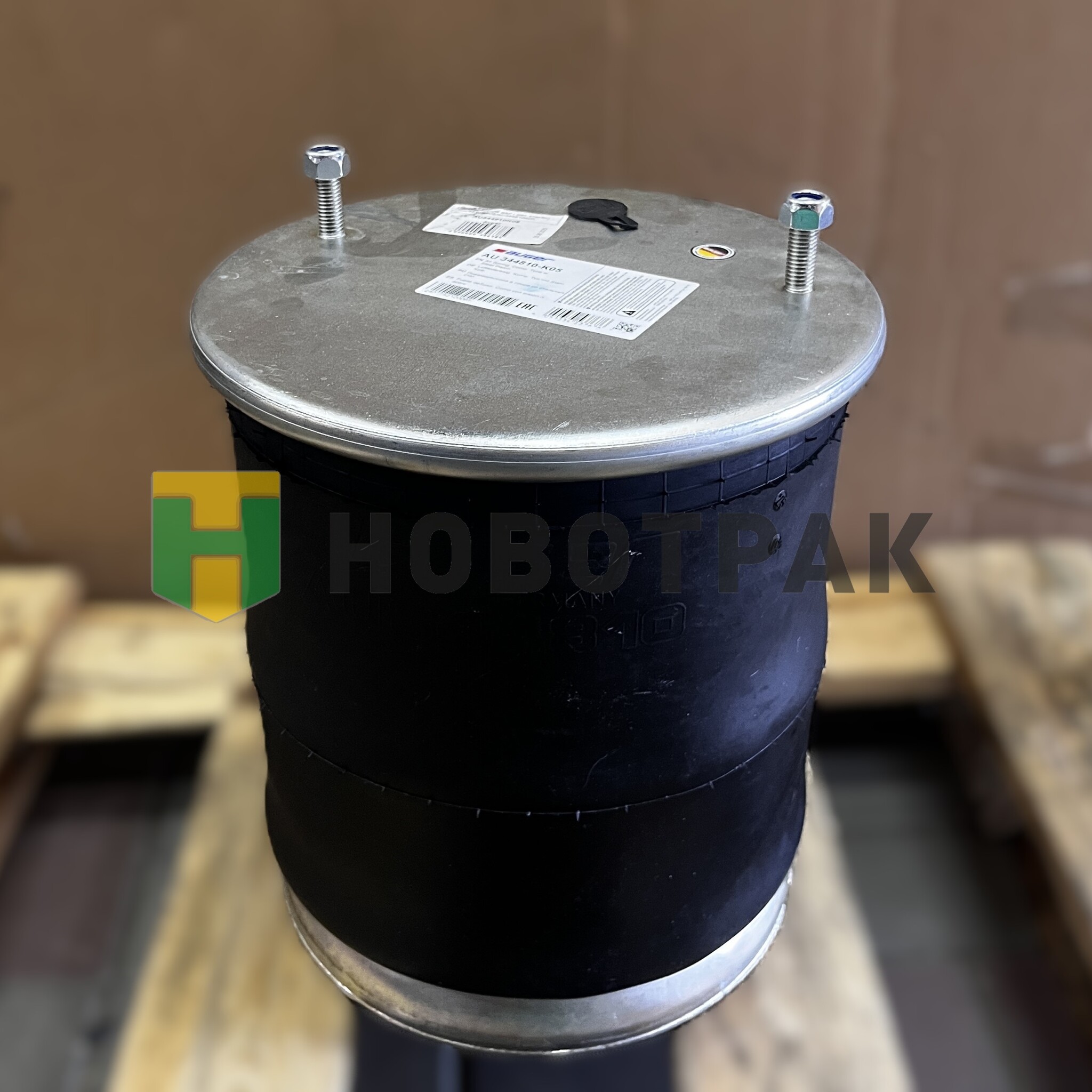 Пневморессора SAF ( мет. стакан) 4810NP05/AU344810K05