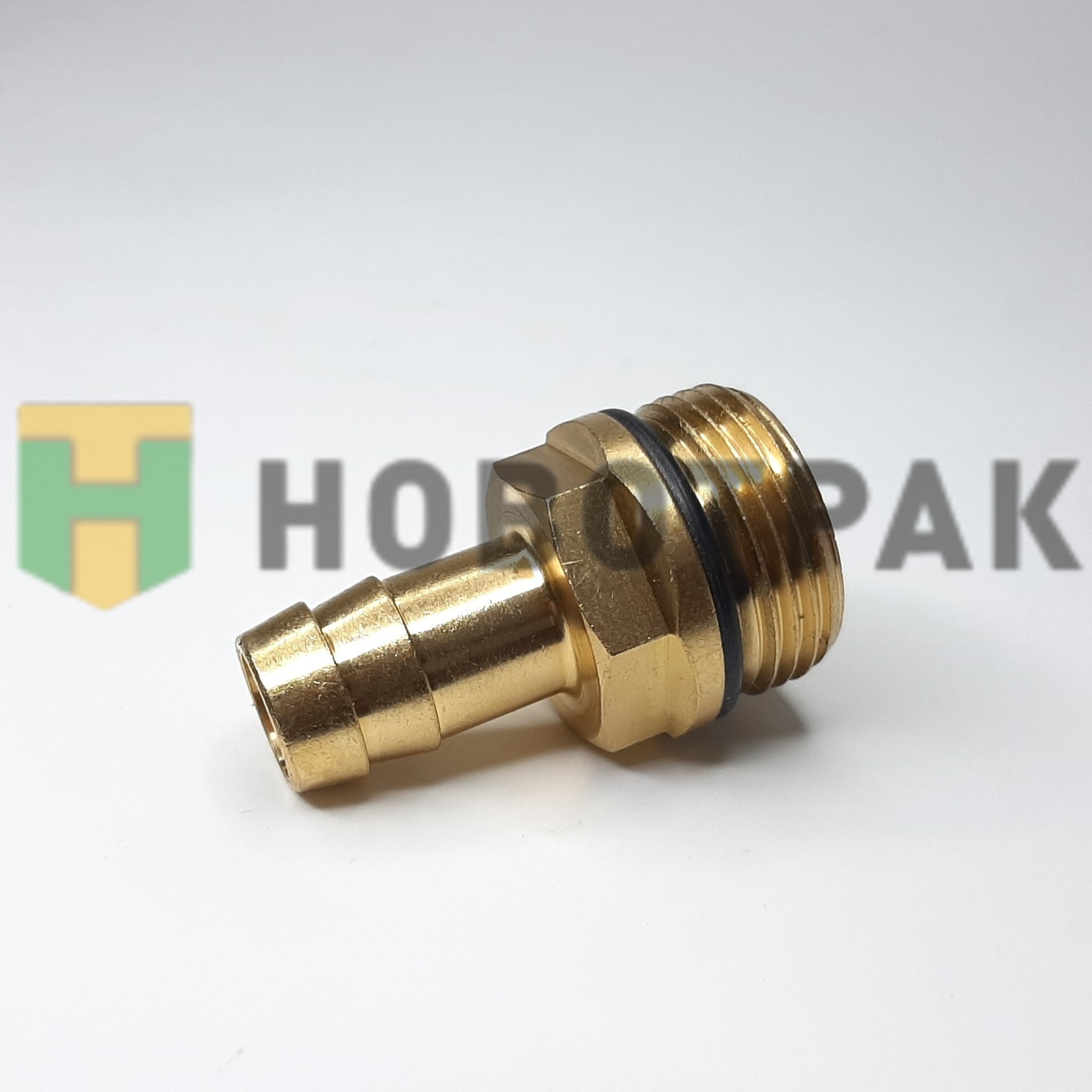 Штуцер под шланг Camozzi D2602115M16X15L35