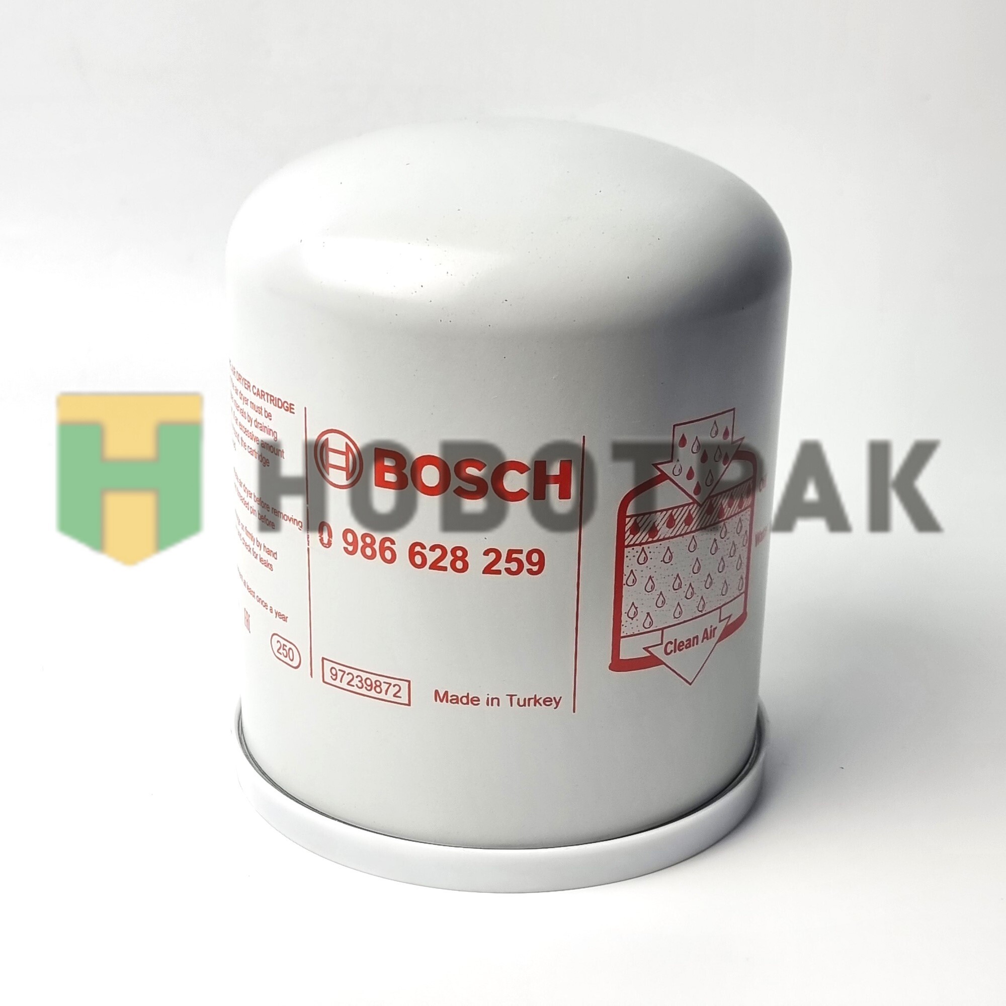 Фильтр влагомаслоотделителя DAF 0986628259