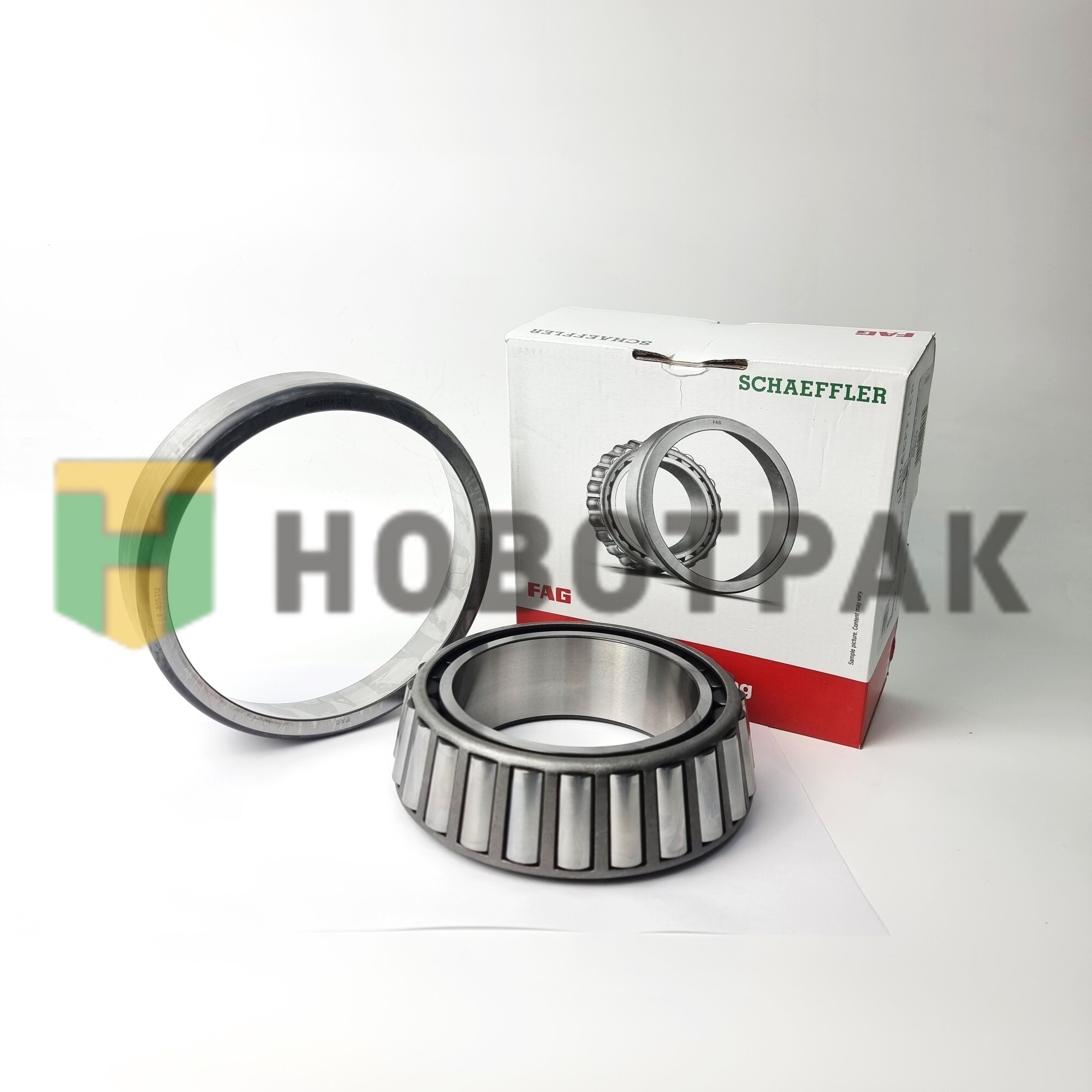 Подшипник 100x160x44 MB Actros КАМАЗ 5490 задней ступицы внешний 805312