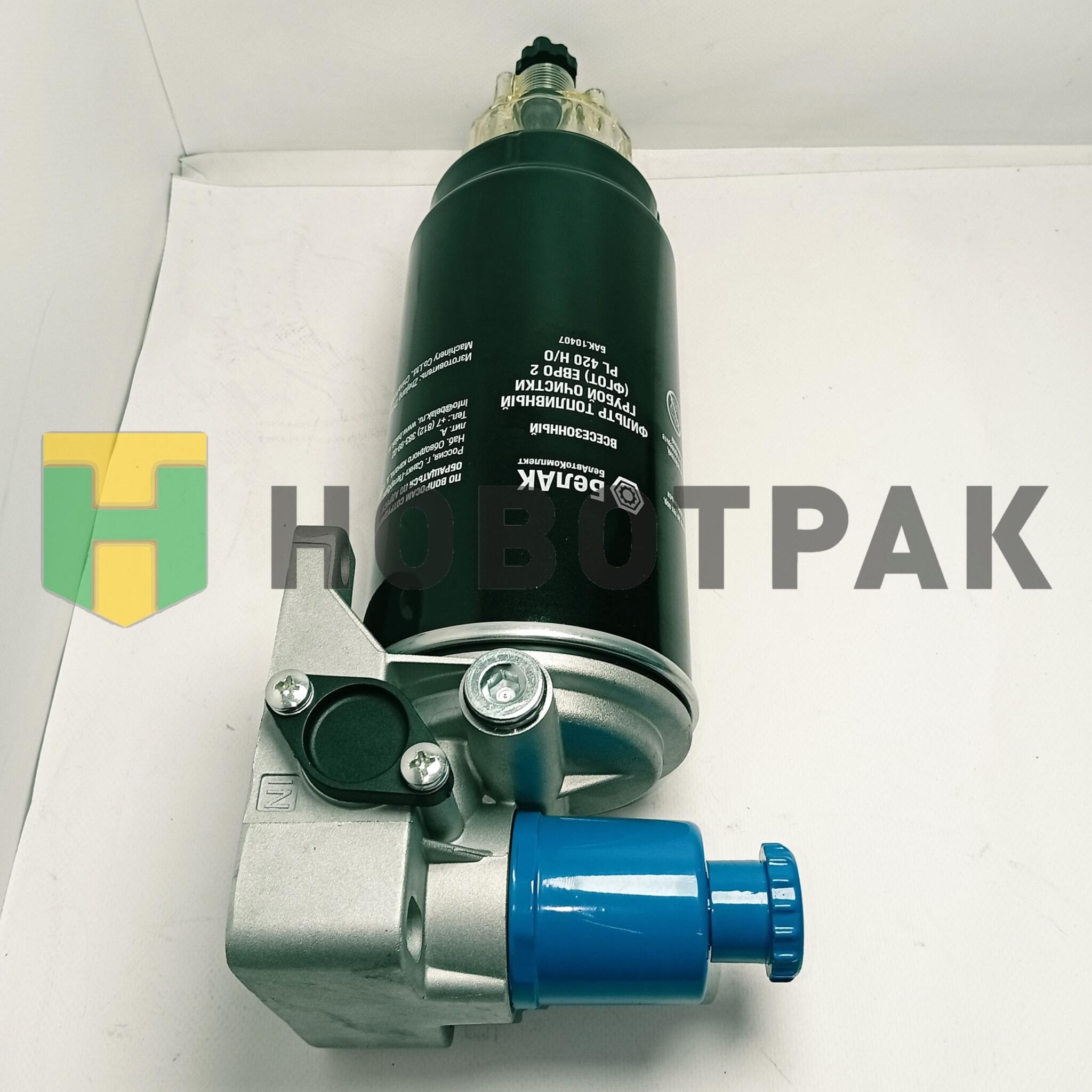 Фильтр топливный грубой очистки (в сборе) PL420 БАК10407