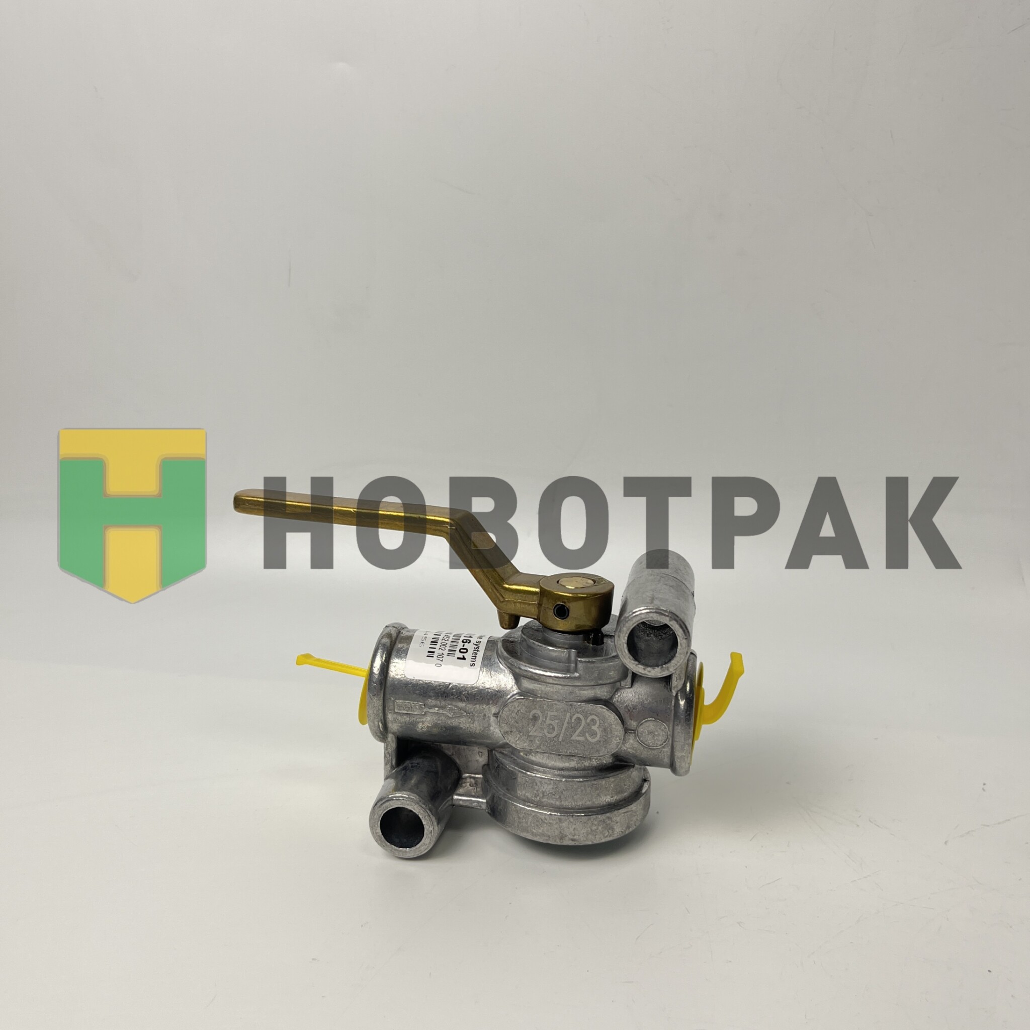 Клапан запорный 8 бар MB/MAN/BPW/Iveco/Scania/Volvo