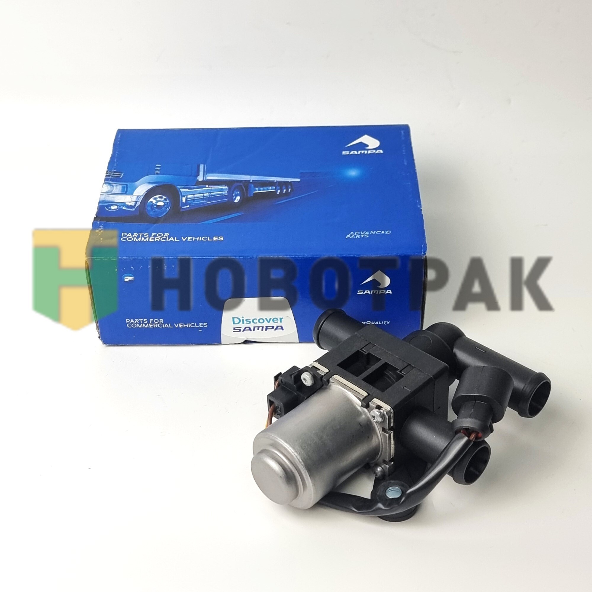 Кран отопителя электромагнитный MAN 024060