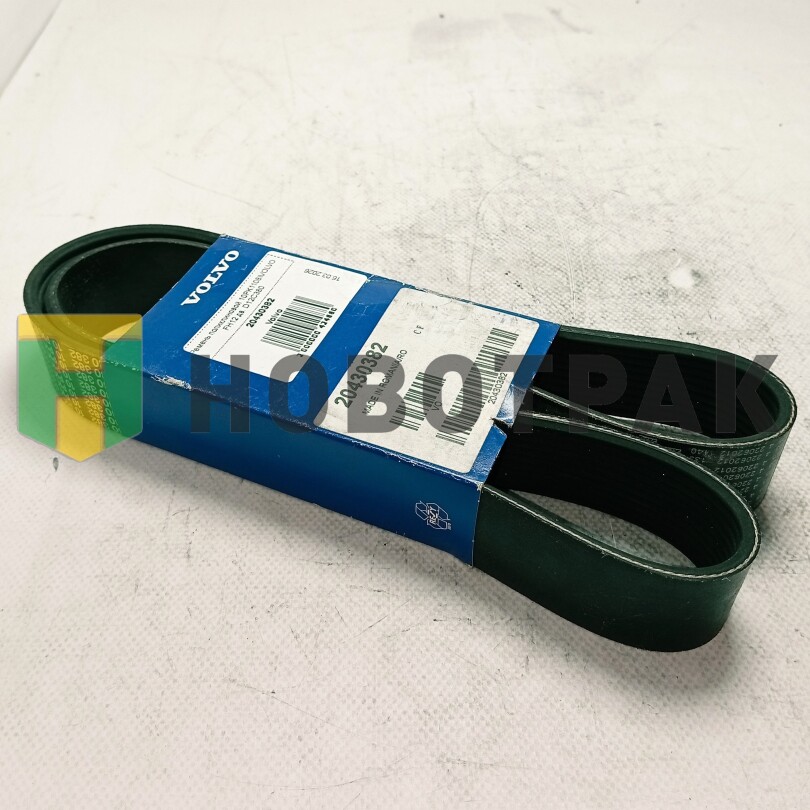 Ремень поликлиновой 10PK1108\VOLVO FH12 дв. D12C380