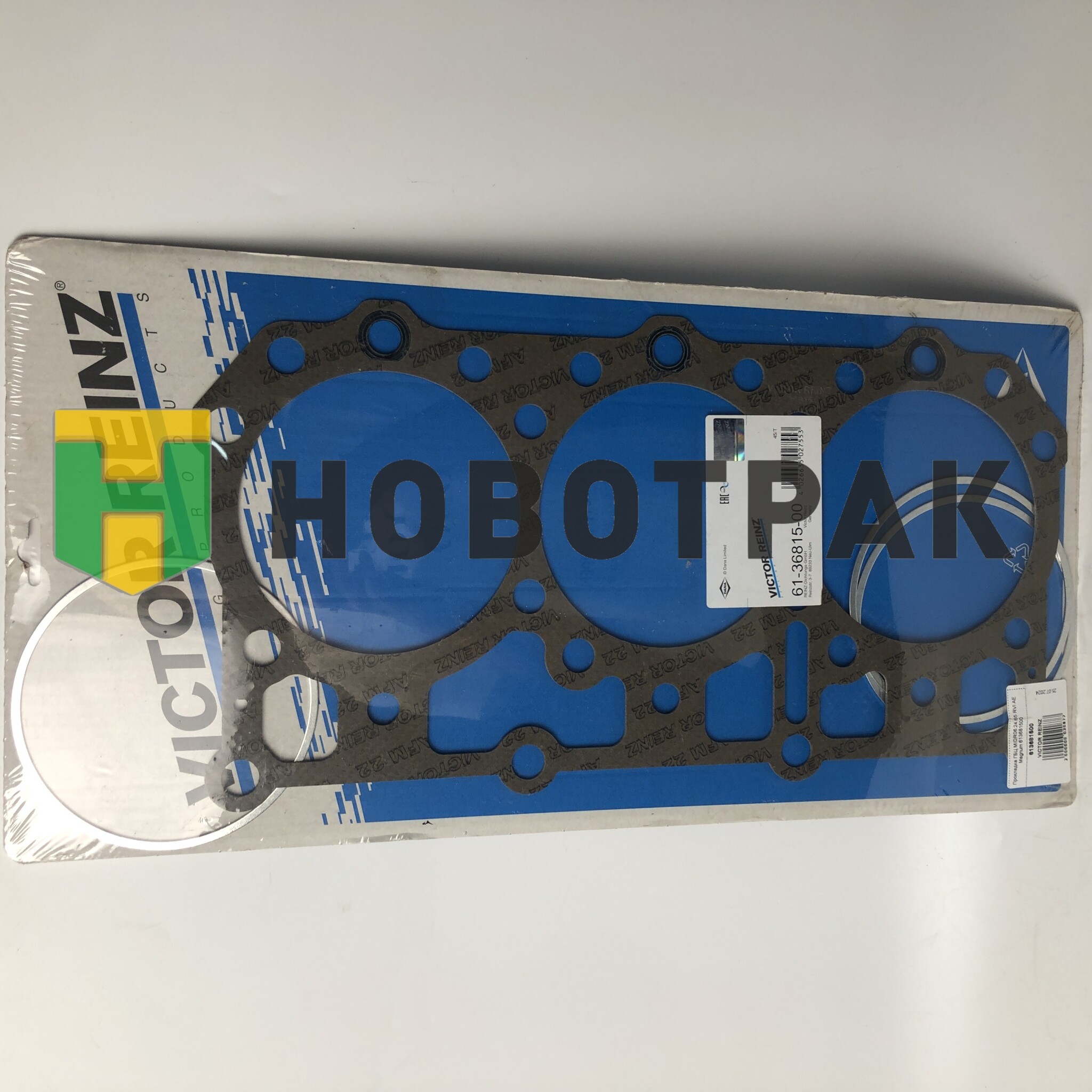 Прокладка ГБЦ MIDR06.24.65 RVI AE Magnum 613681500