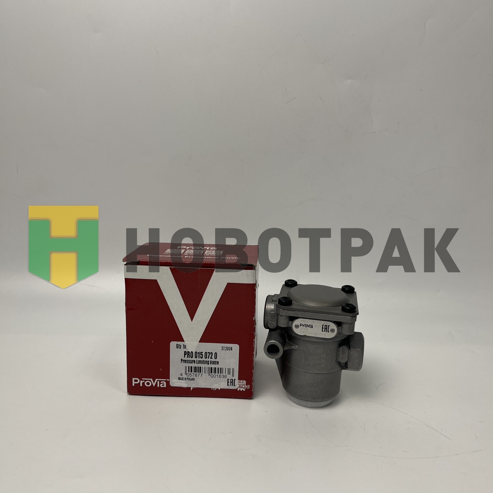 Клапан ограничения давления 8.5 bar PRO0150720