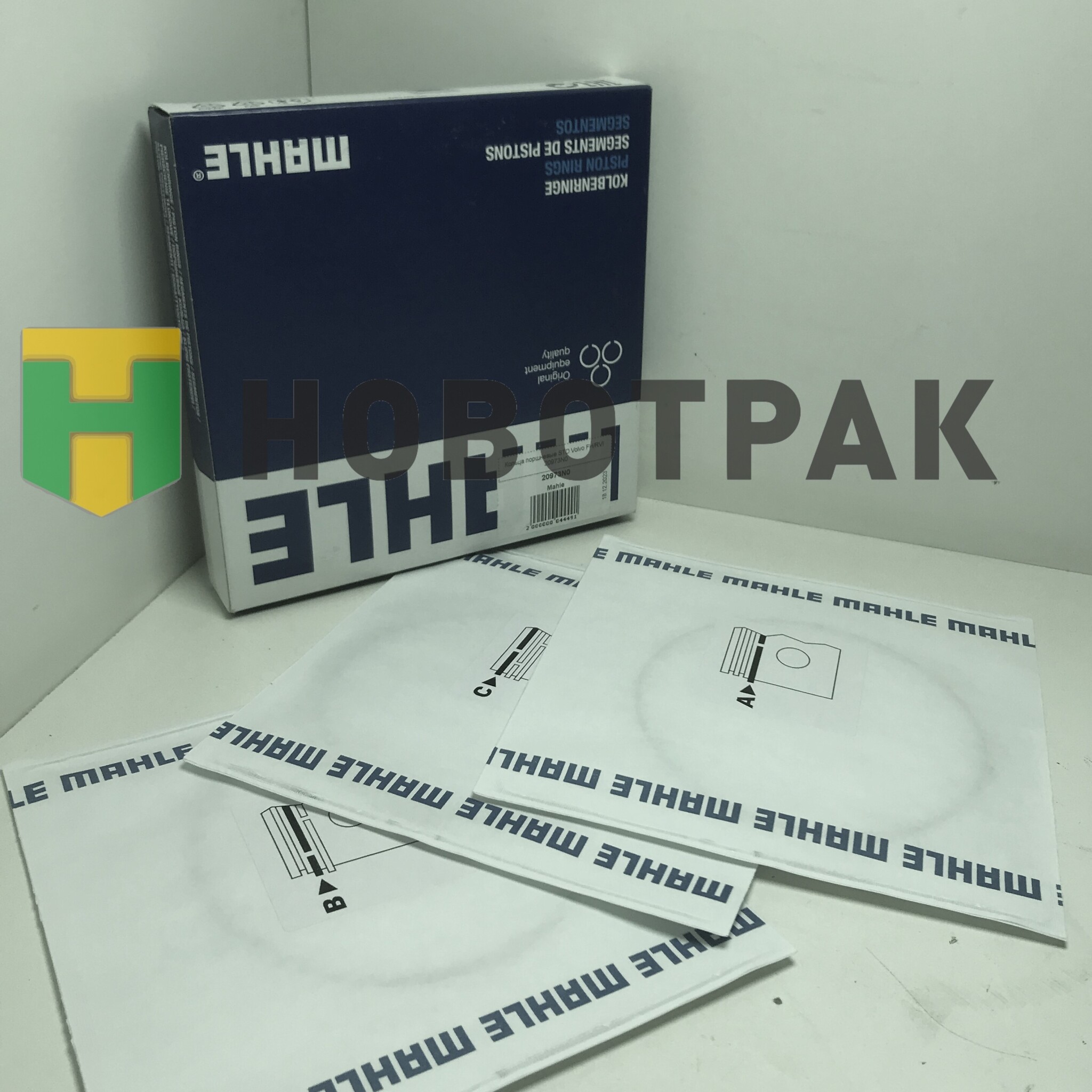 Поршневые кольца Volvo Mahle
