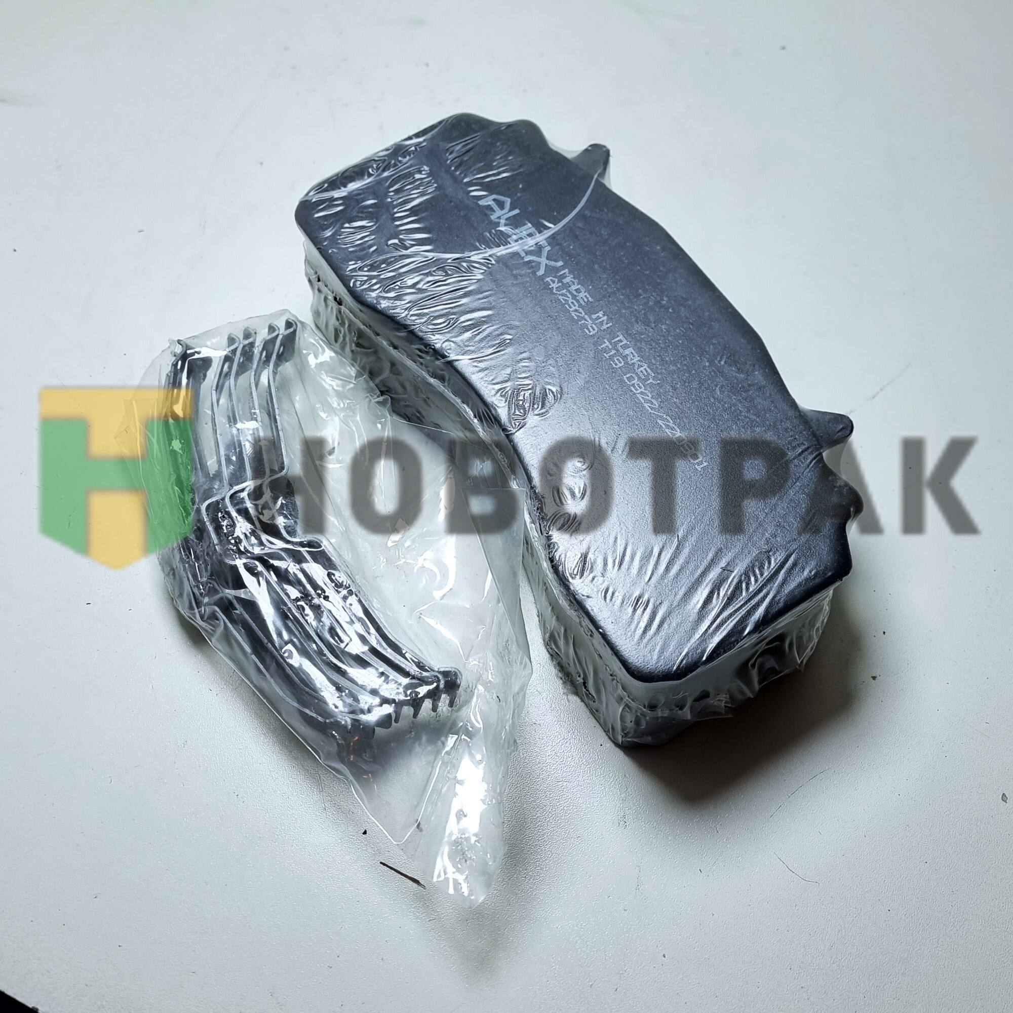 Колодки тормозные ТОНАР/MAN (система VIA) 9990002556 WVA29279