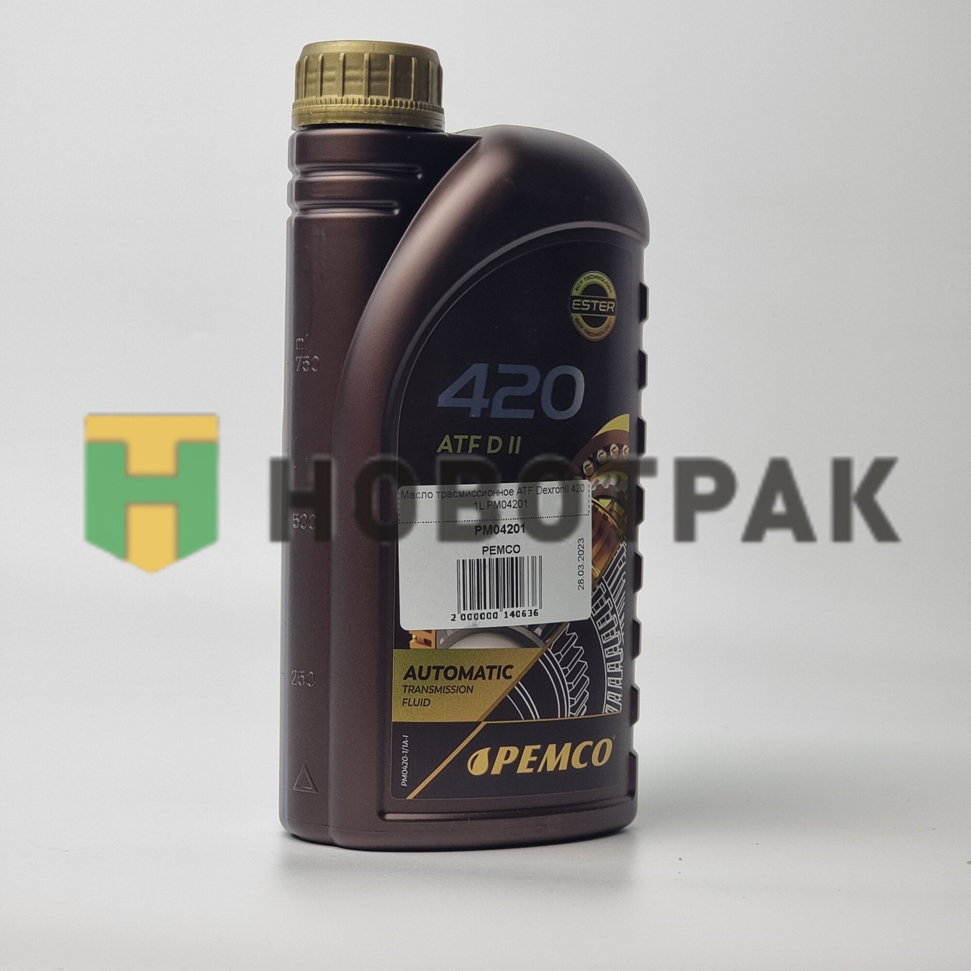 Масло трасмиссионное ATF DexronII 420 10L PM042010