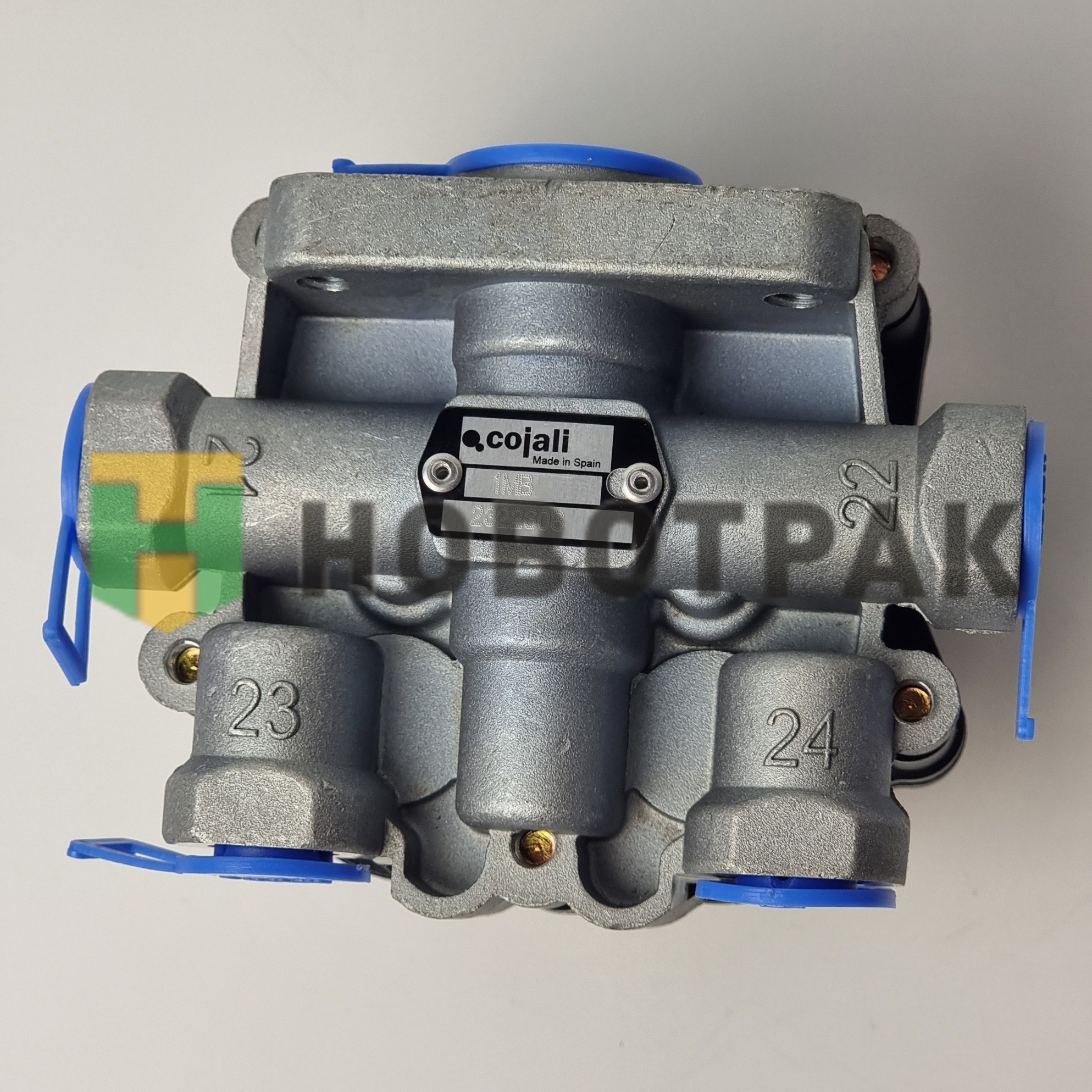 Клапан защитный 4-х контурный MAN Knorr AE4613 / 2322608