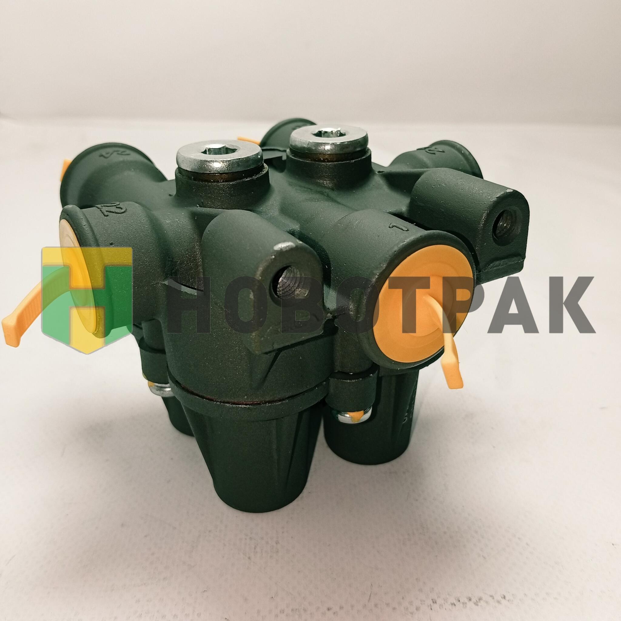 Клапан защитный четырехконтурный DAF F65/75/85/95XF Z10140