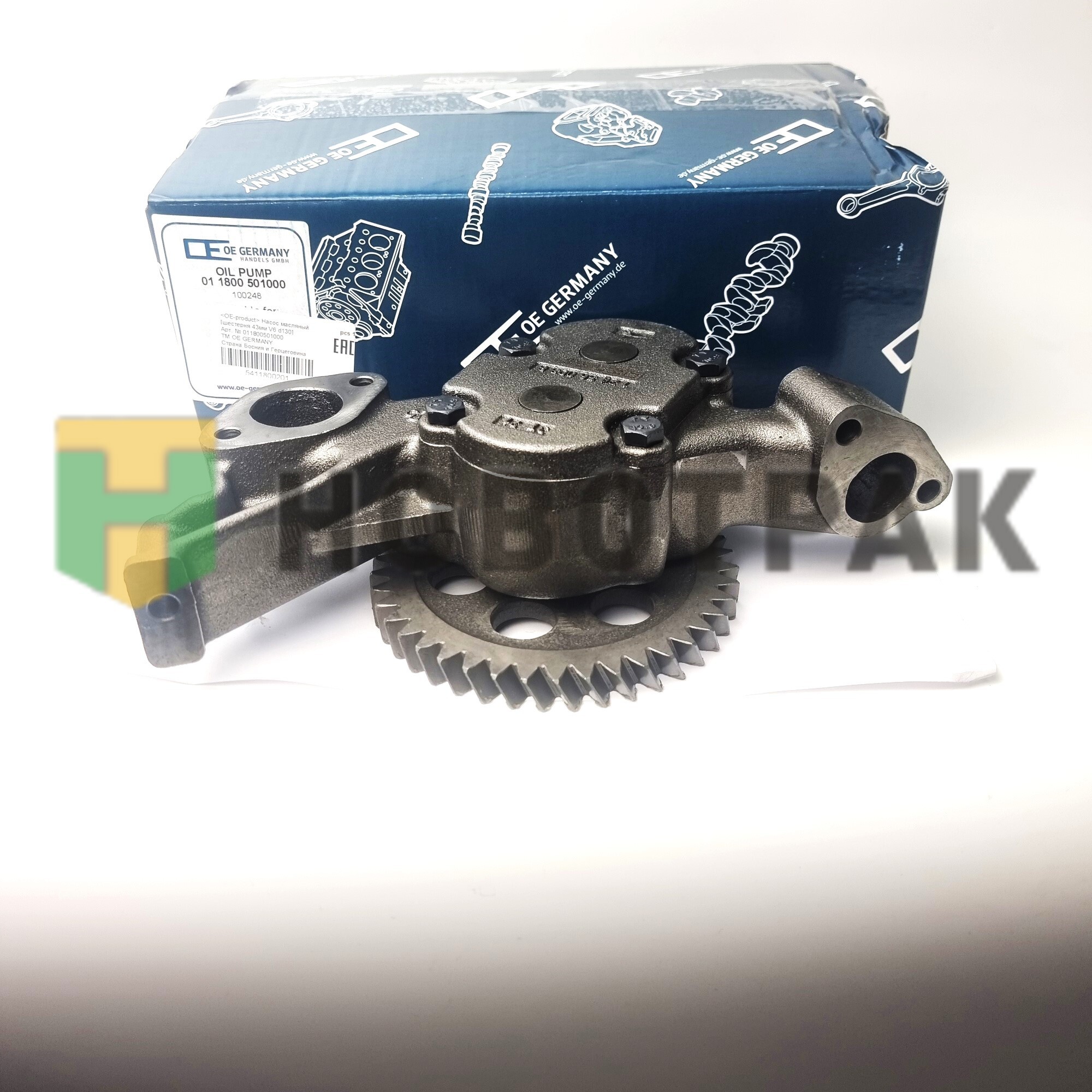 Насос маслянный OM501LA 011800501000