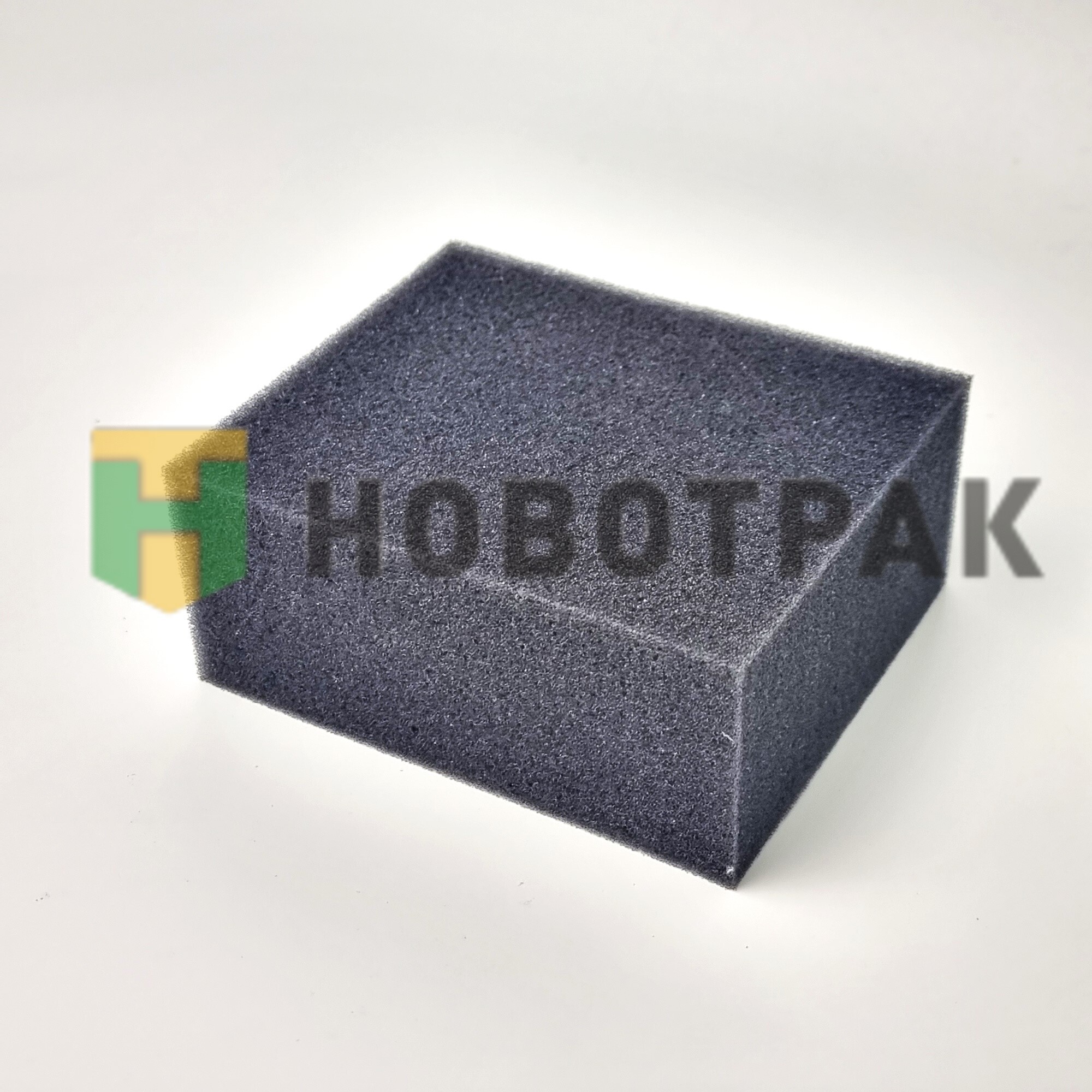 Губка поролоновая (чёрная) 120x100x50 A07999S