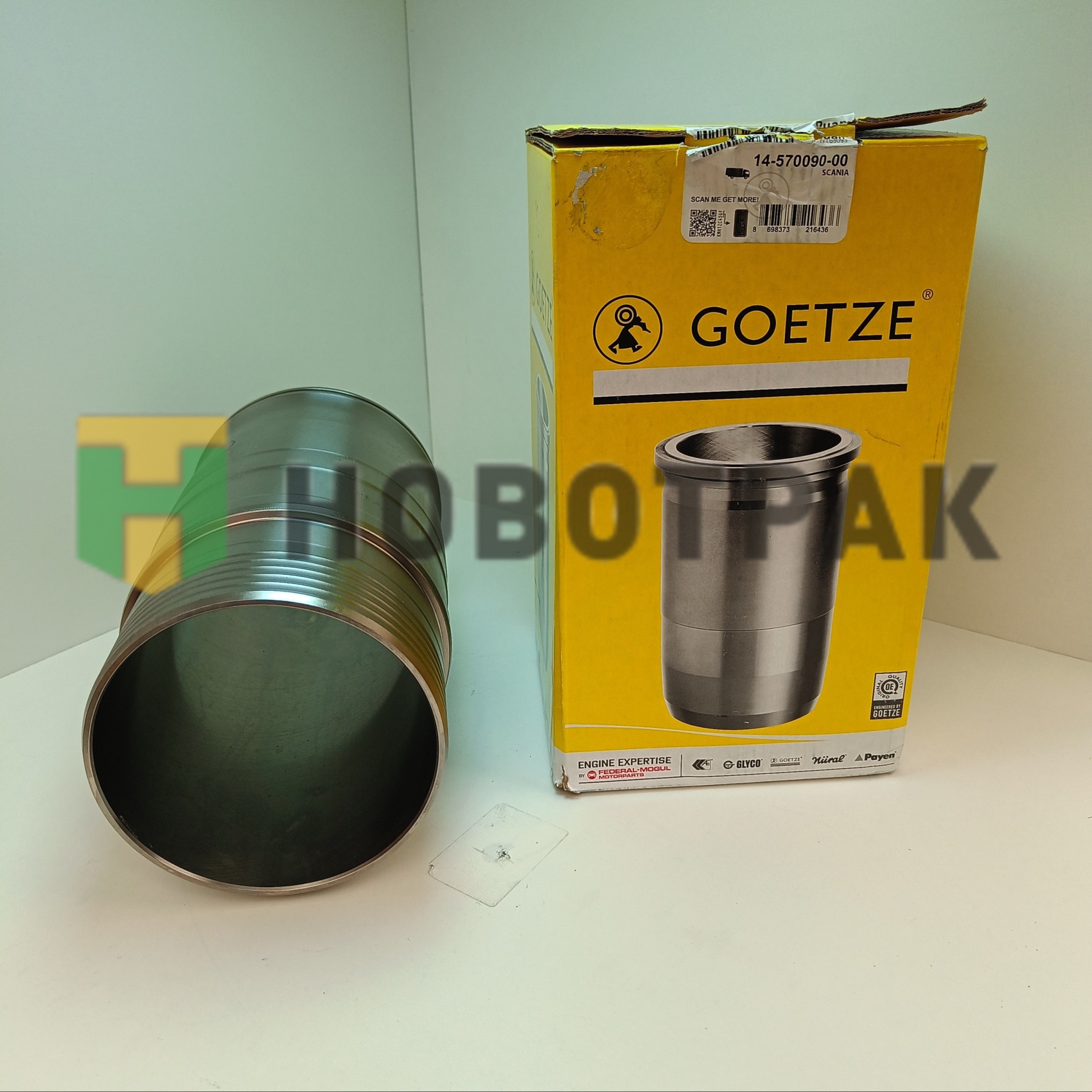 Гильза цилиндра Scania DC13 2254875