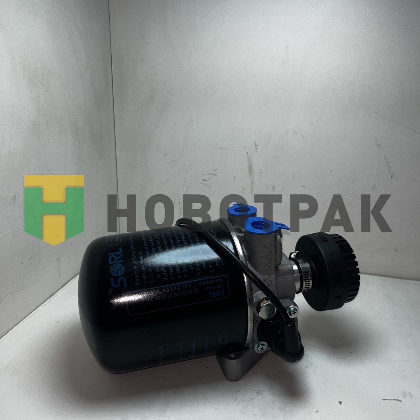 Осушитель воздуха с подогревом 8.1 bar КАМАЗ 5490/МАЗ 35110033140