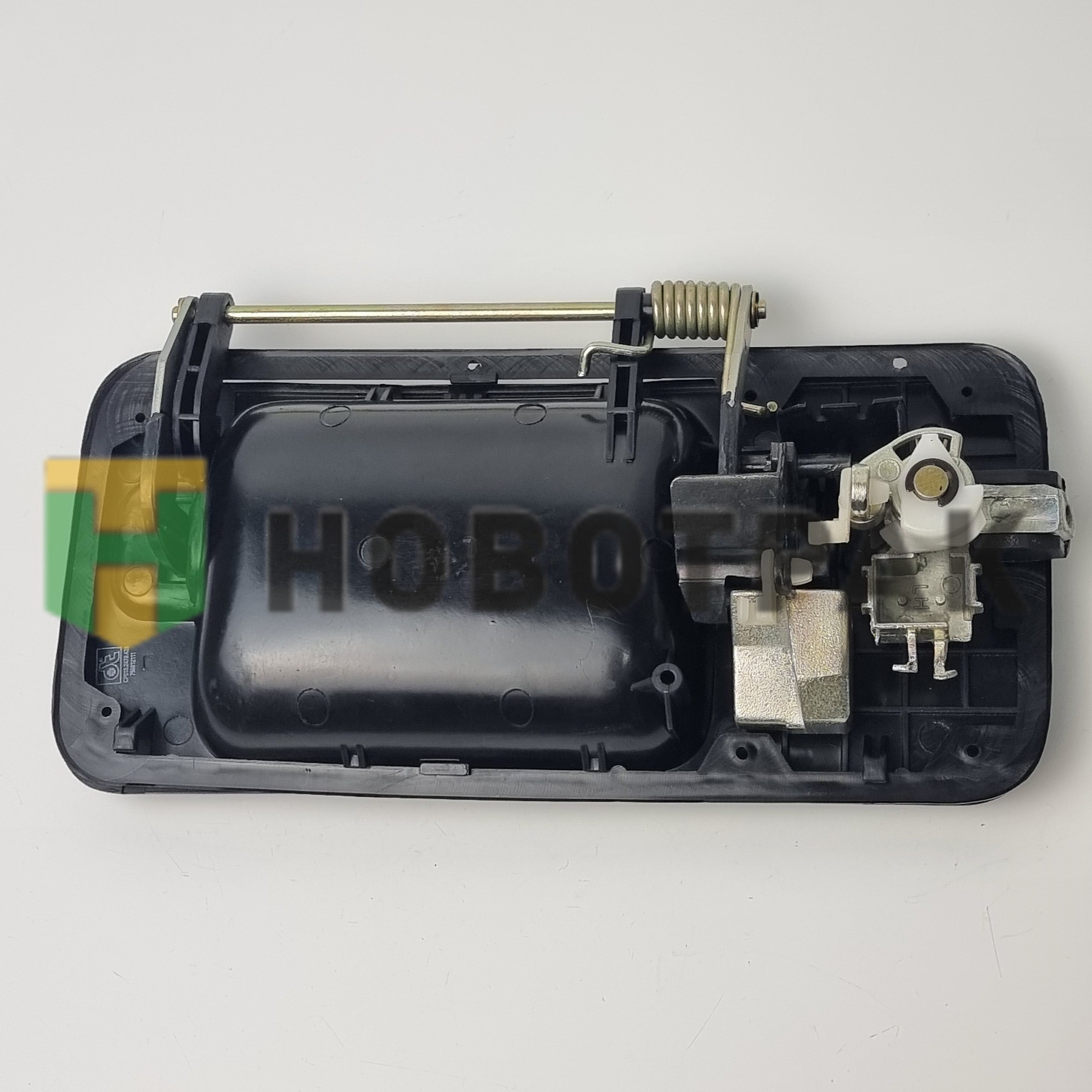 Ручка двери MB Actros левая с личинкой и ключами 463428