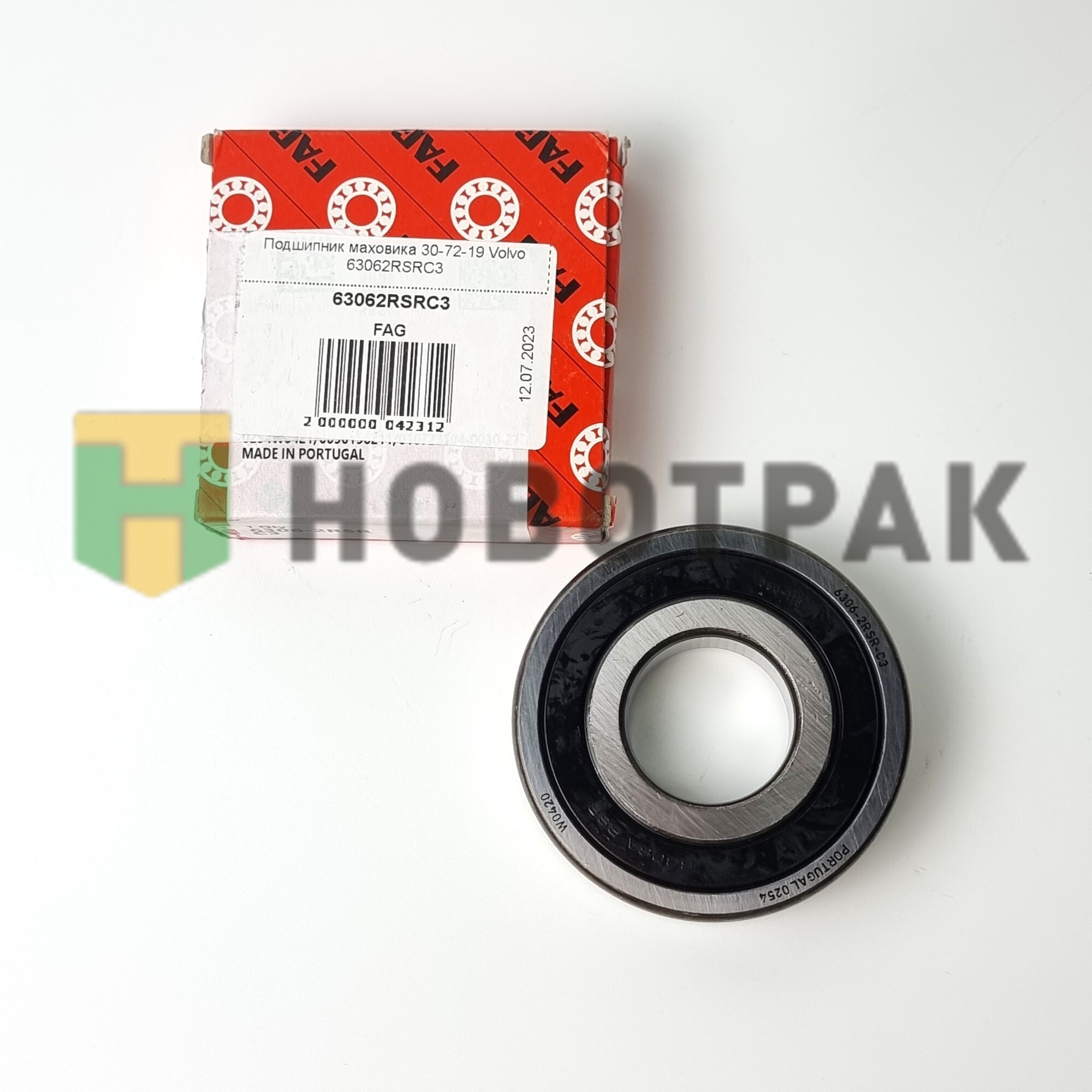 Подшипник маховика 30-72-19 Volvo 63062RSRC3