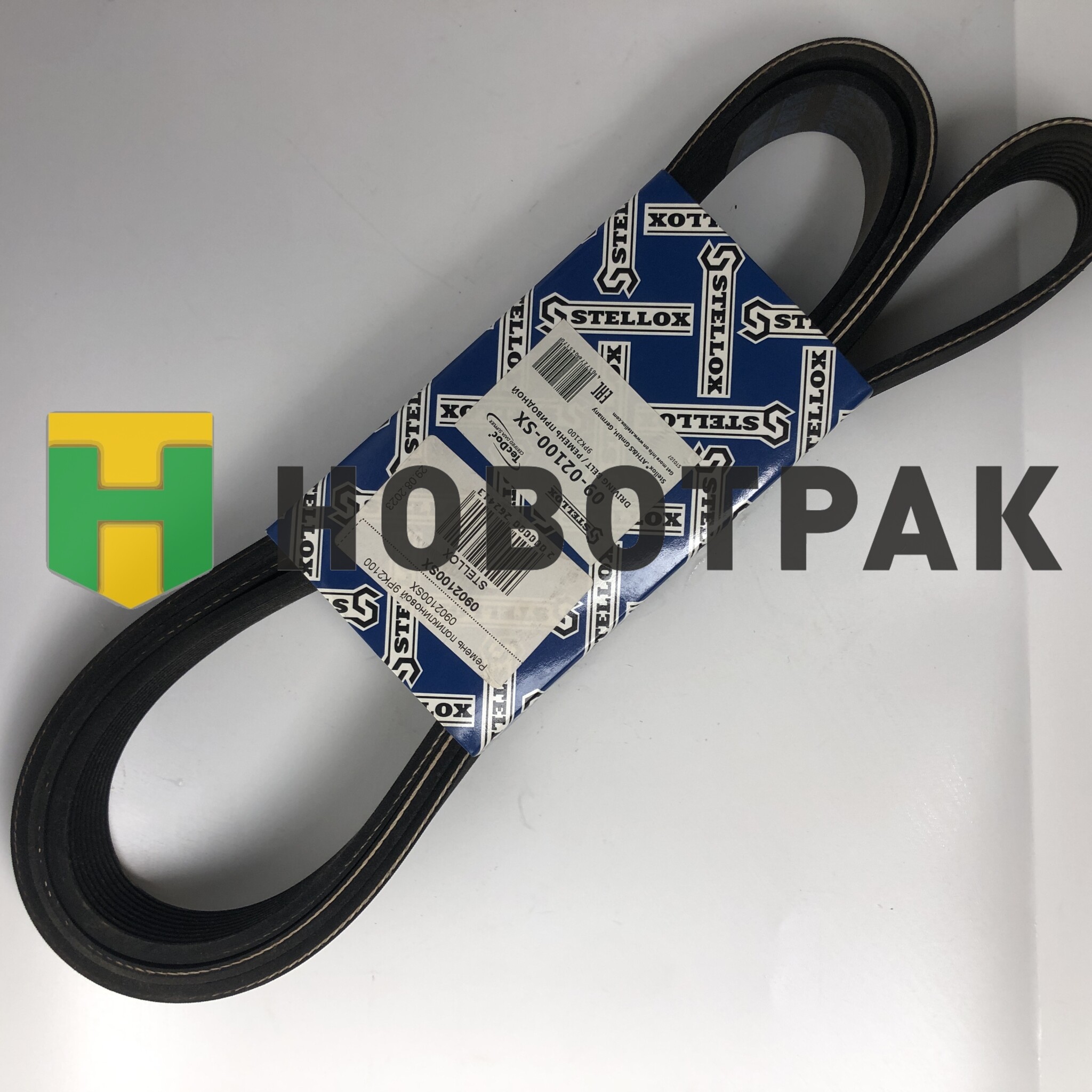 Ремень поликлиновой 9PK2100 0902100SX