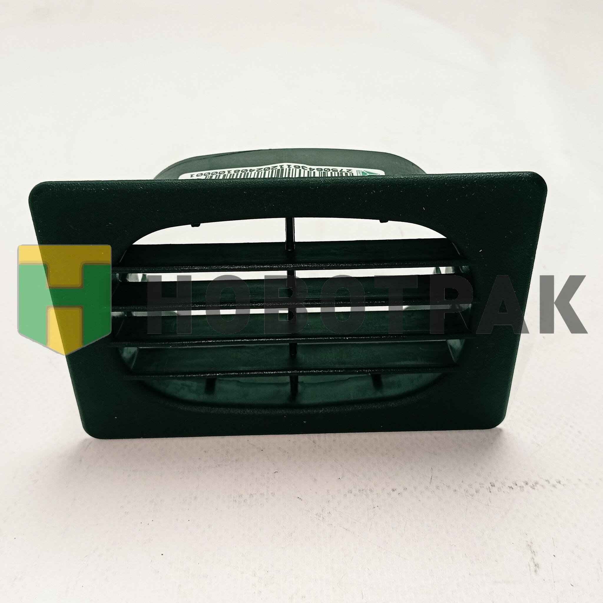 Решетка воздуховода Sitrak C7H автономного отопителя левая 710W619500259