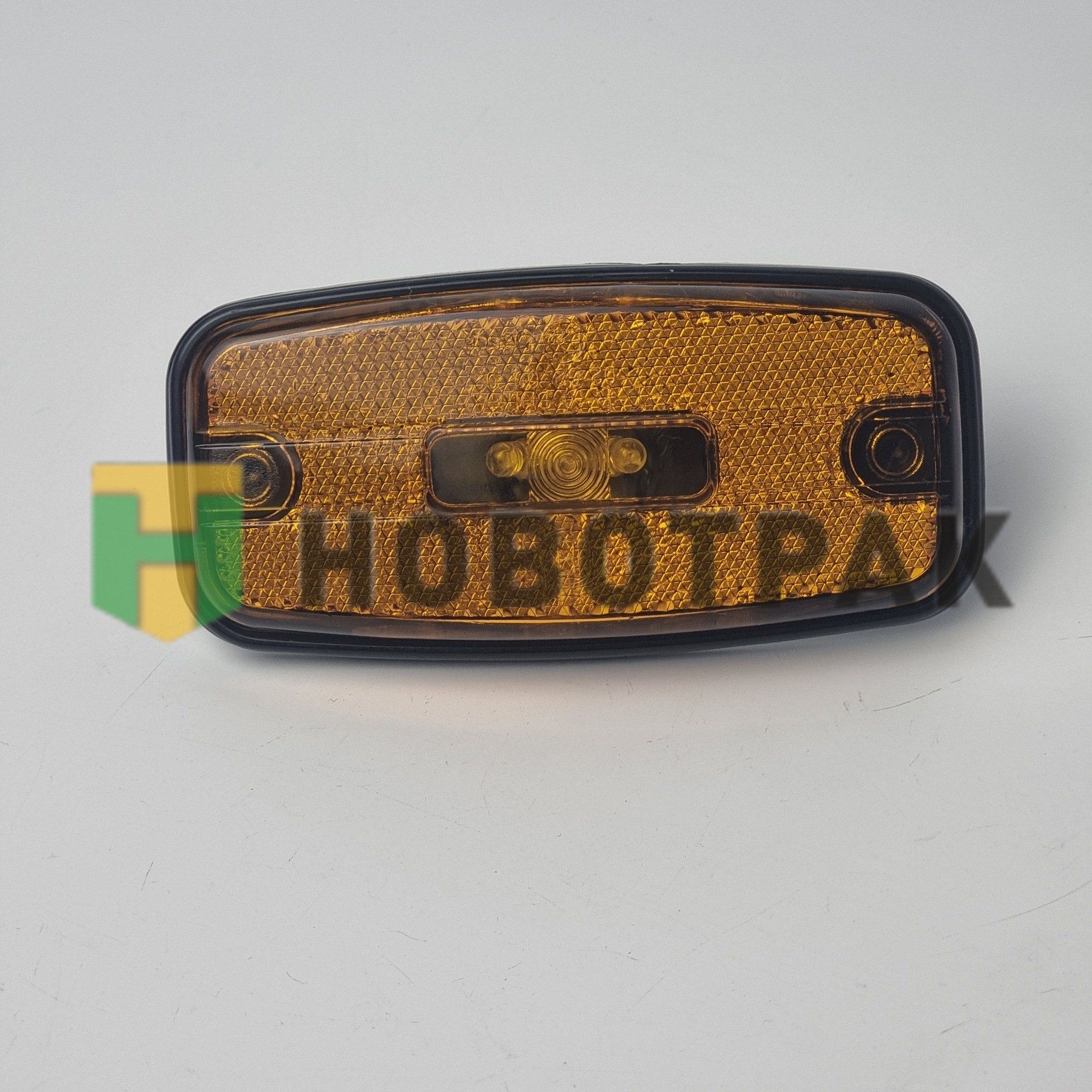 Фонарь габаритный боковой LED оранжевый ГФ126