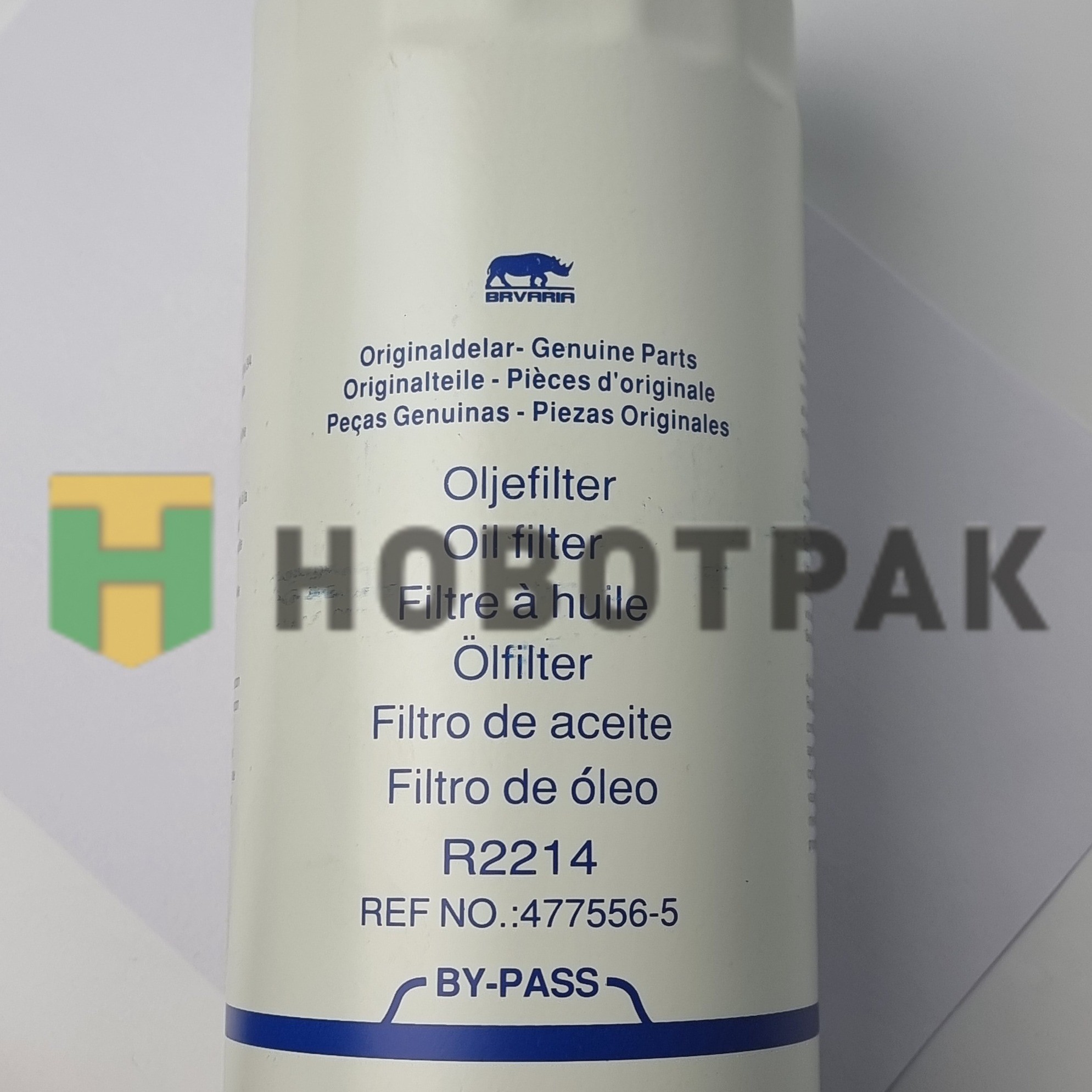 Фильтр масляный! с большим отверстием BY-PASS Volvo/RVI