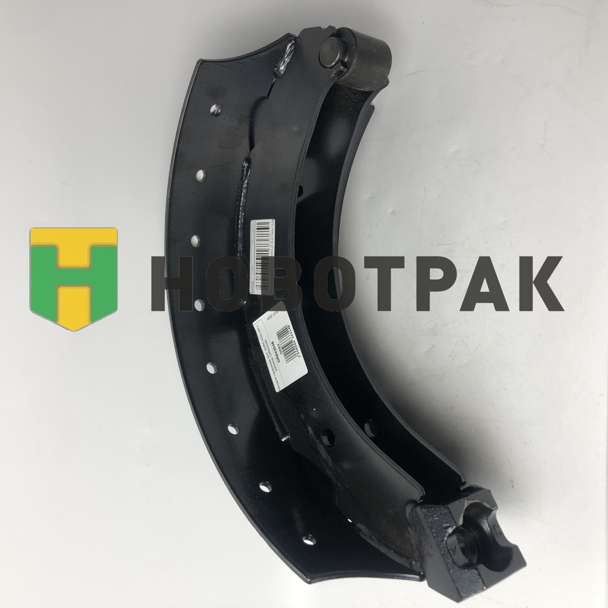 Колодка тормозная SAF SKRS 420x180 с роликом OR842045