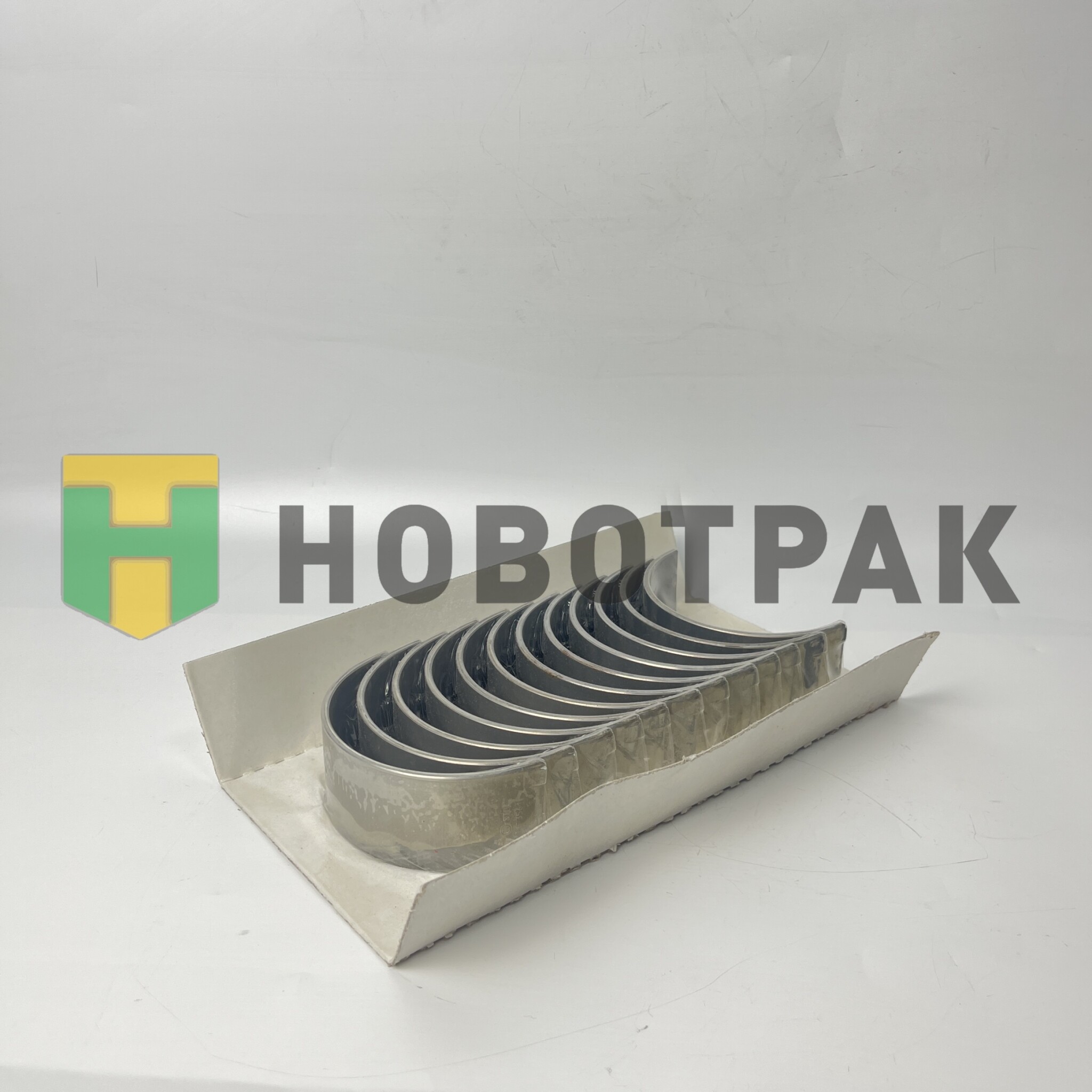 Вкладыши шатунные ДВС STD комплект (пара*6); D2566/2866; OM407/427/447; 71.3561/6 STD